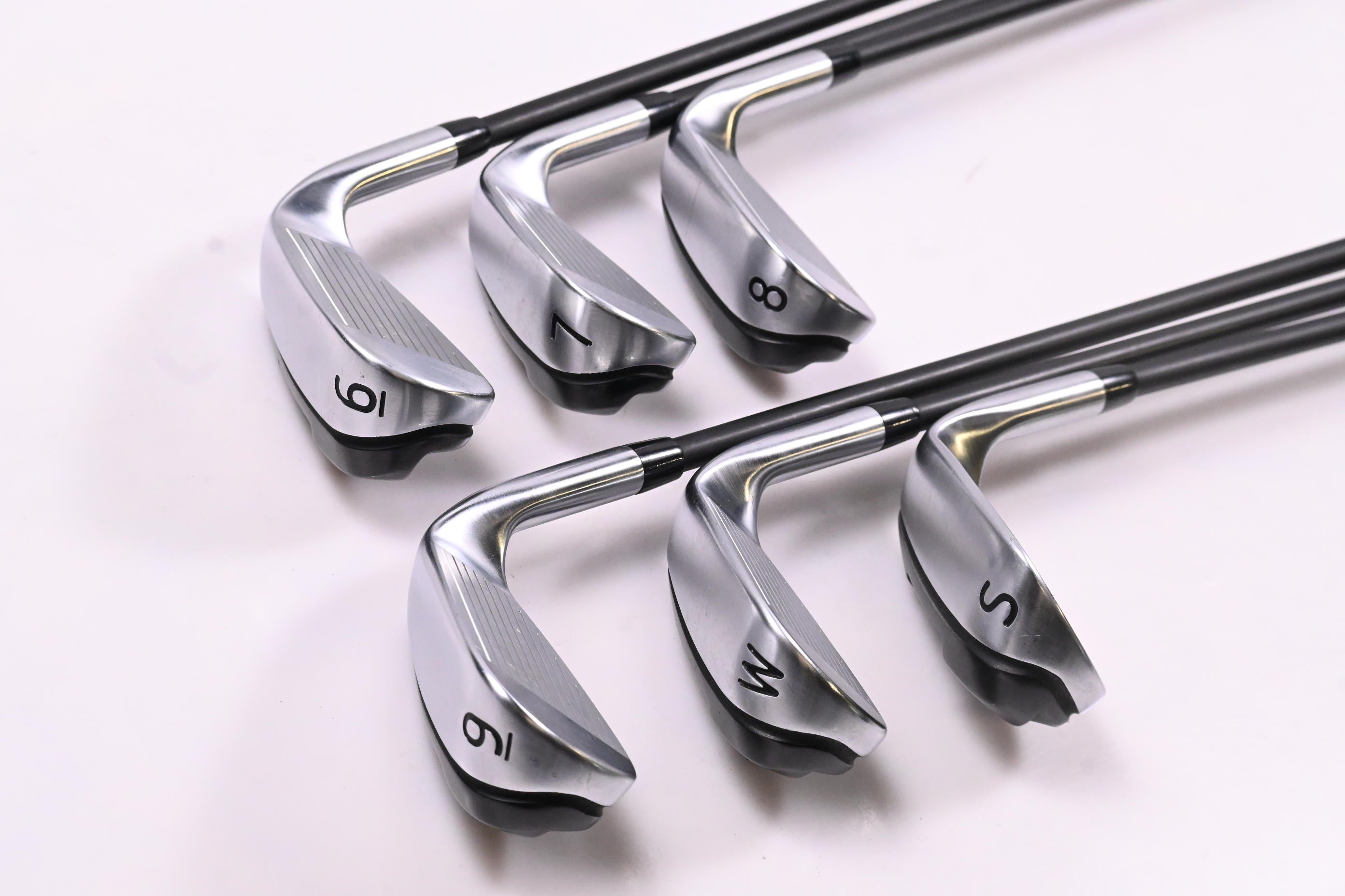 Left Hand PXG 0211 Z Hybrid-Irons / 6-PW+SW / Regular Flex MMT Black 70 Shaft