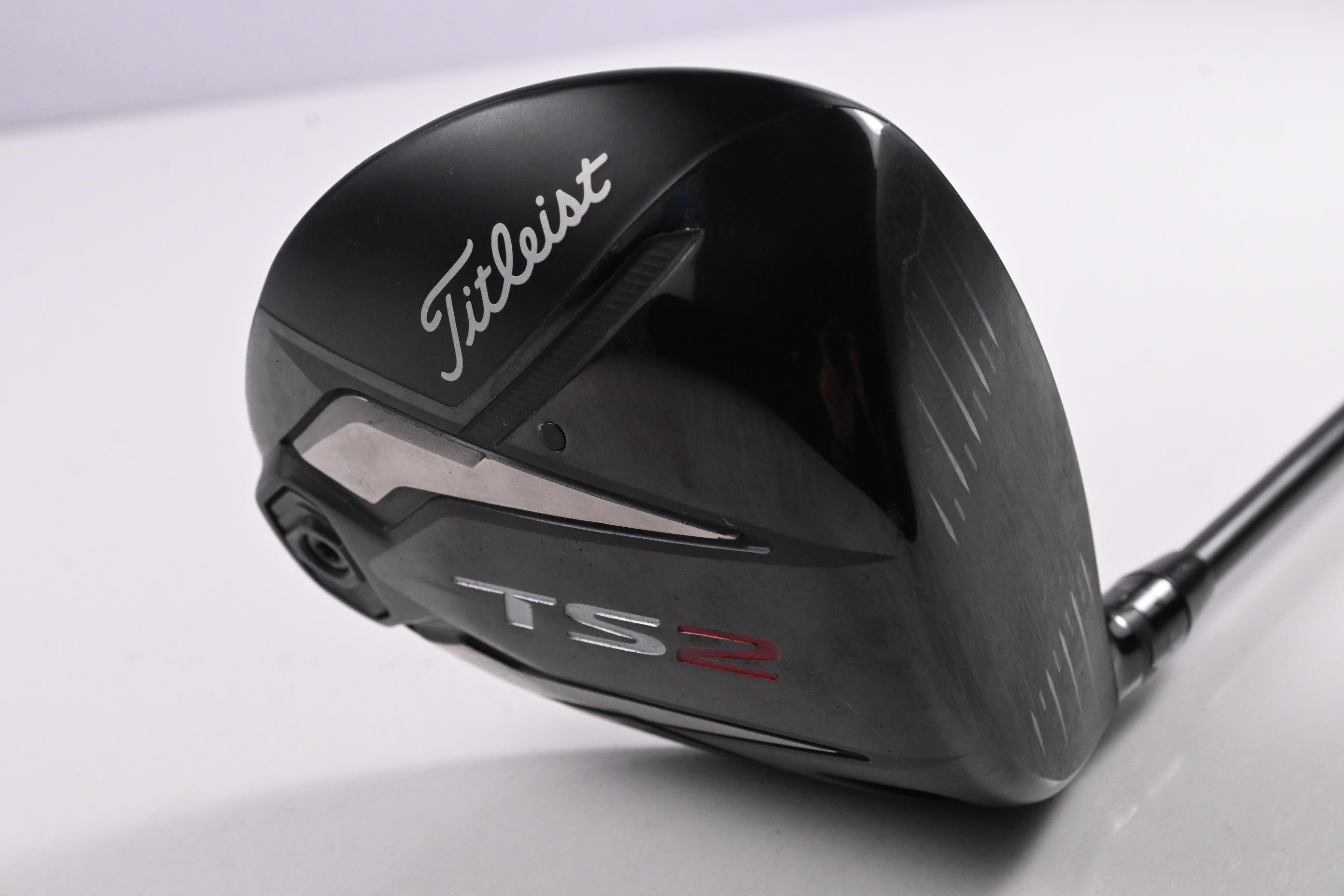 Titleist TS2 Driver / 9.5 Degree / Stiff Flex HZRDUS GEN4 Red CB 50 Shaft