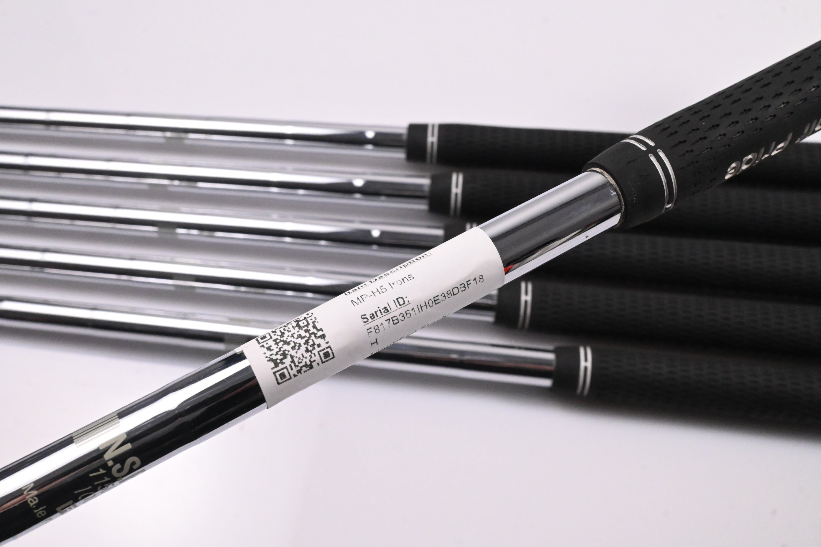 Mizuno MP-H5 Irons / 5-PW / Regular Flex N.S.PRO 1150 GH Tour Shafts