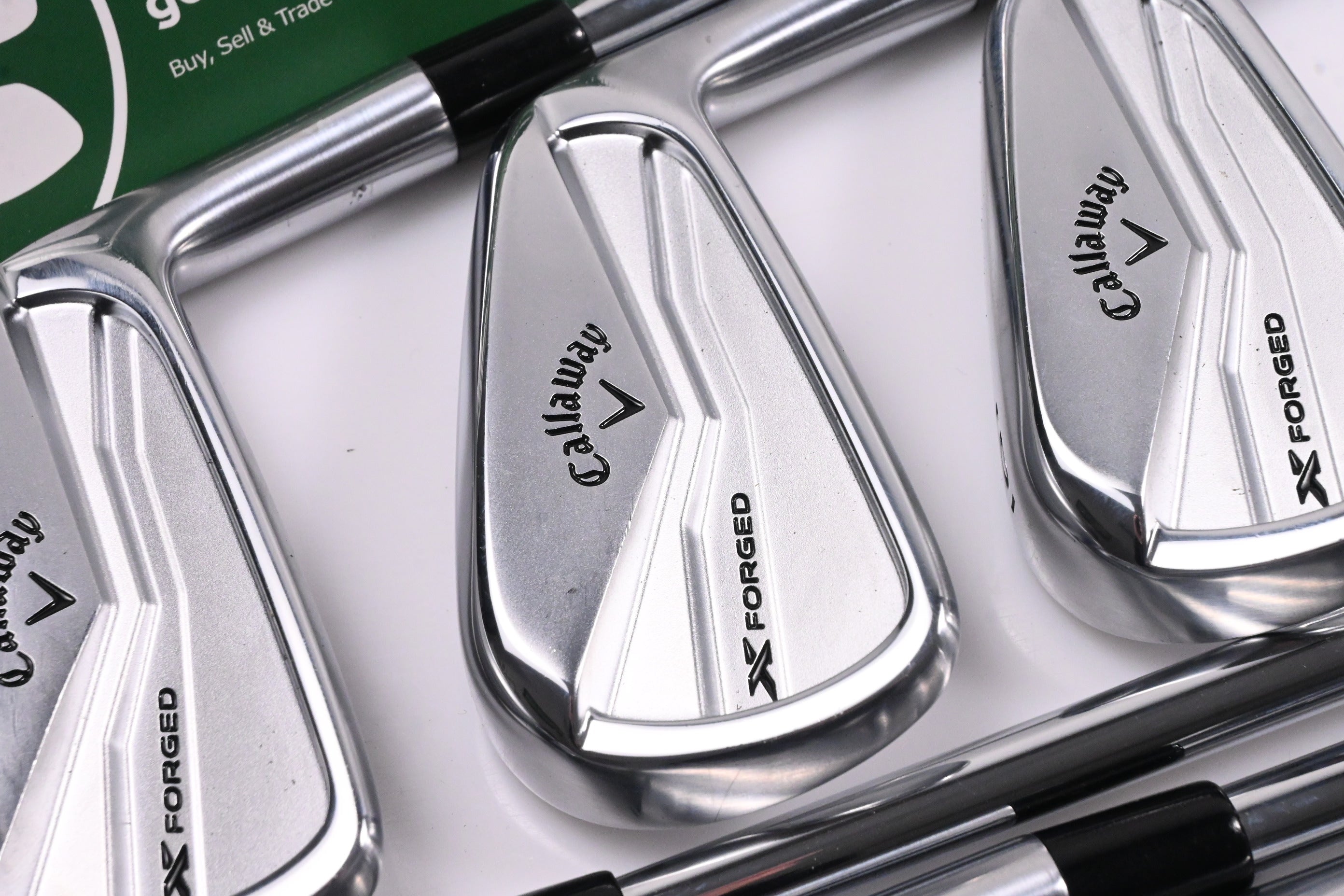 Callaway X Forged 2025 Irons / 4-PW / X-Flex Project X Rifle Shafts