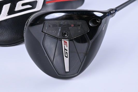 Titleist GT3 Driver / 9 Degree / Stiff Flex Tensei 1K Blue 55 Shaft