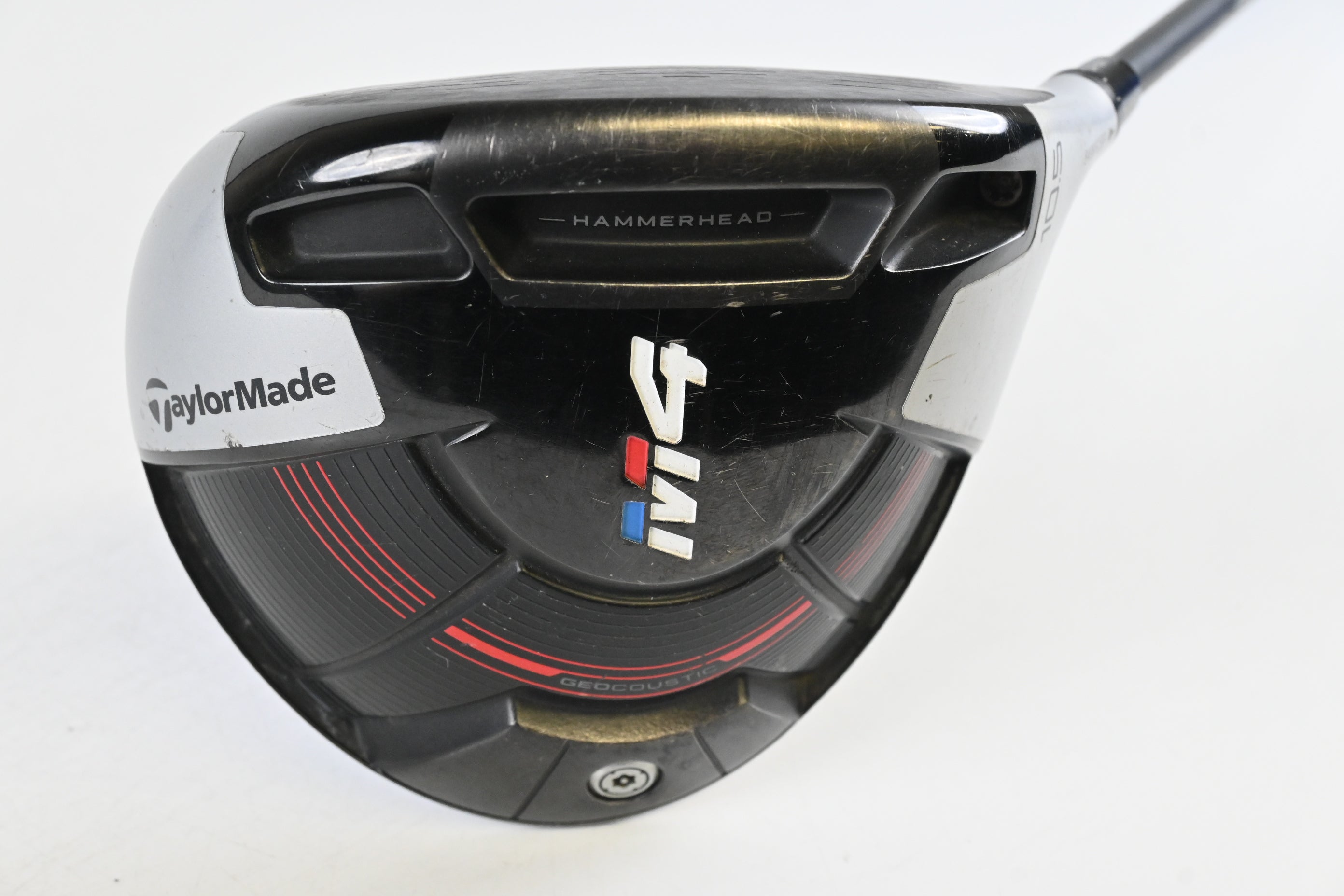 Taylormade M4 Driver / 10.5 Degree / Regular Flex REAX White 60 Shaft