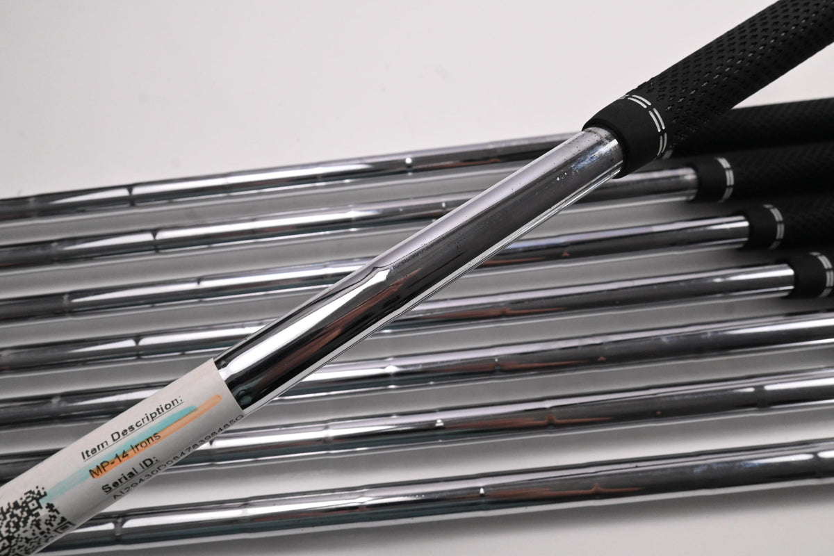 Mizuno MP-14 Irons / 3-PW / X-Flex Mizuno Steel Shaft