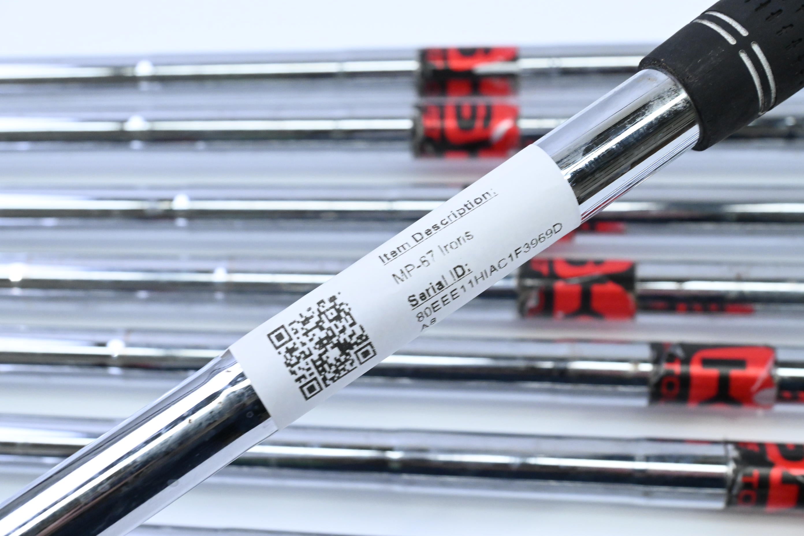 Mizuno MP-67 Irons / 3-PW / Regular Flex KBS Tour Shafts