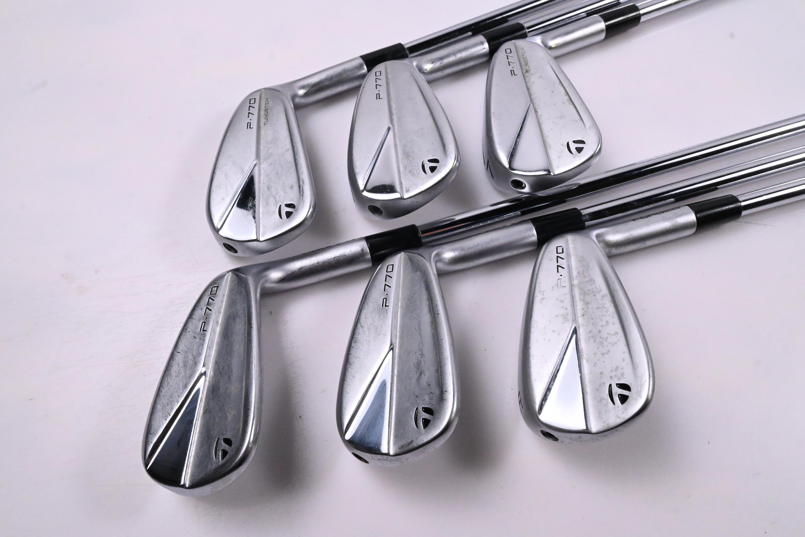 Taylormade P770 2023 Irons / 6-PW+GW / Regular Flex Elevate MPH 95 Shafts