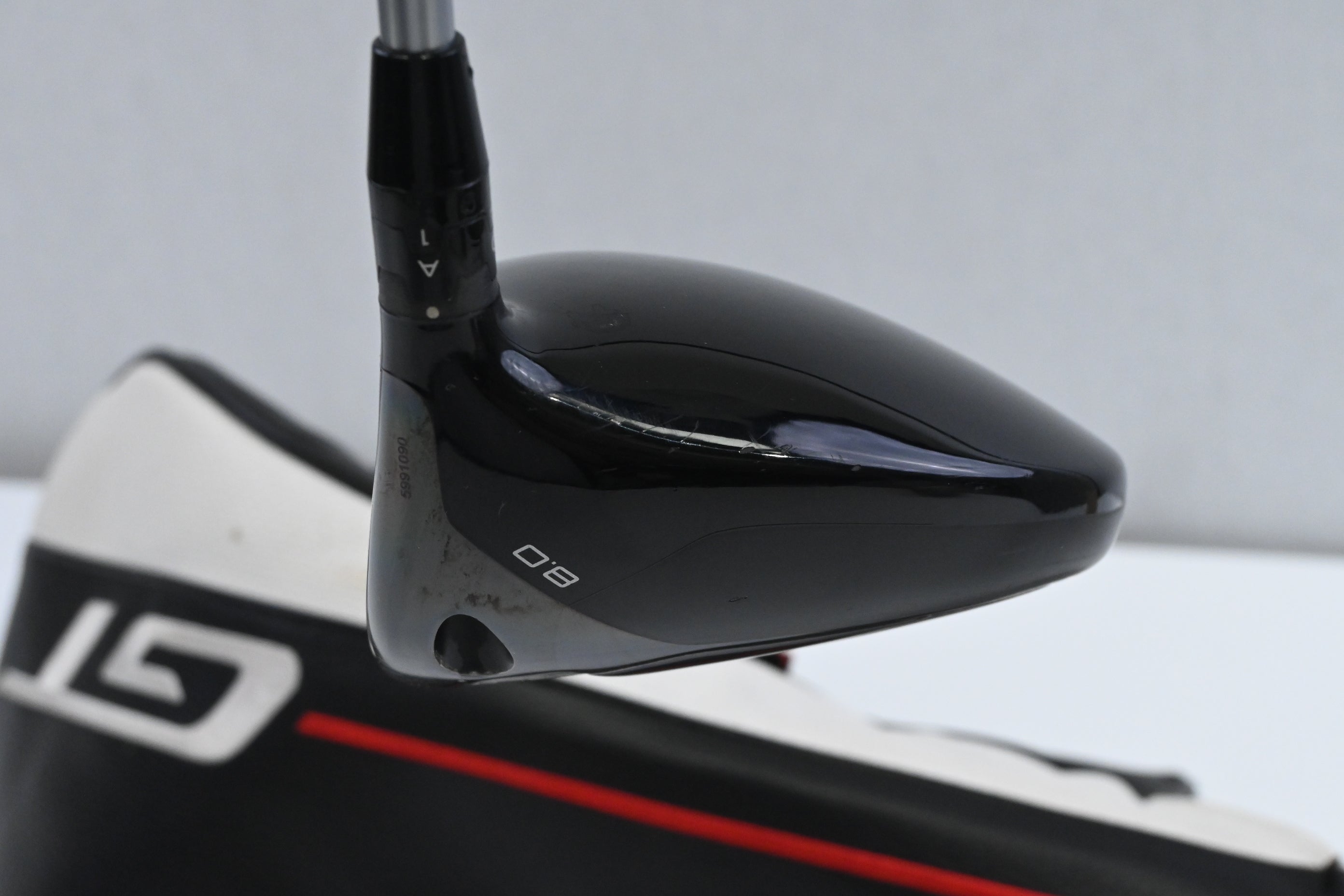 Titleist GT3 Driver / 8 Degree / Regular Flex Fujikura AirSpeeder 40 Shaft