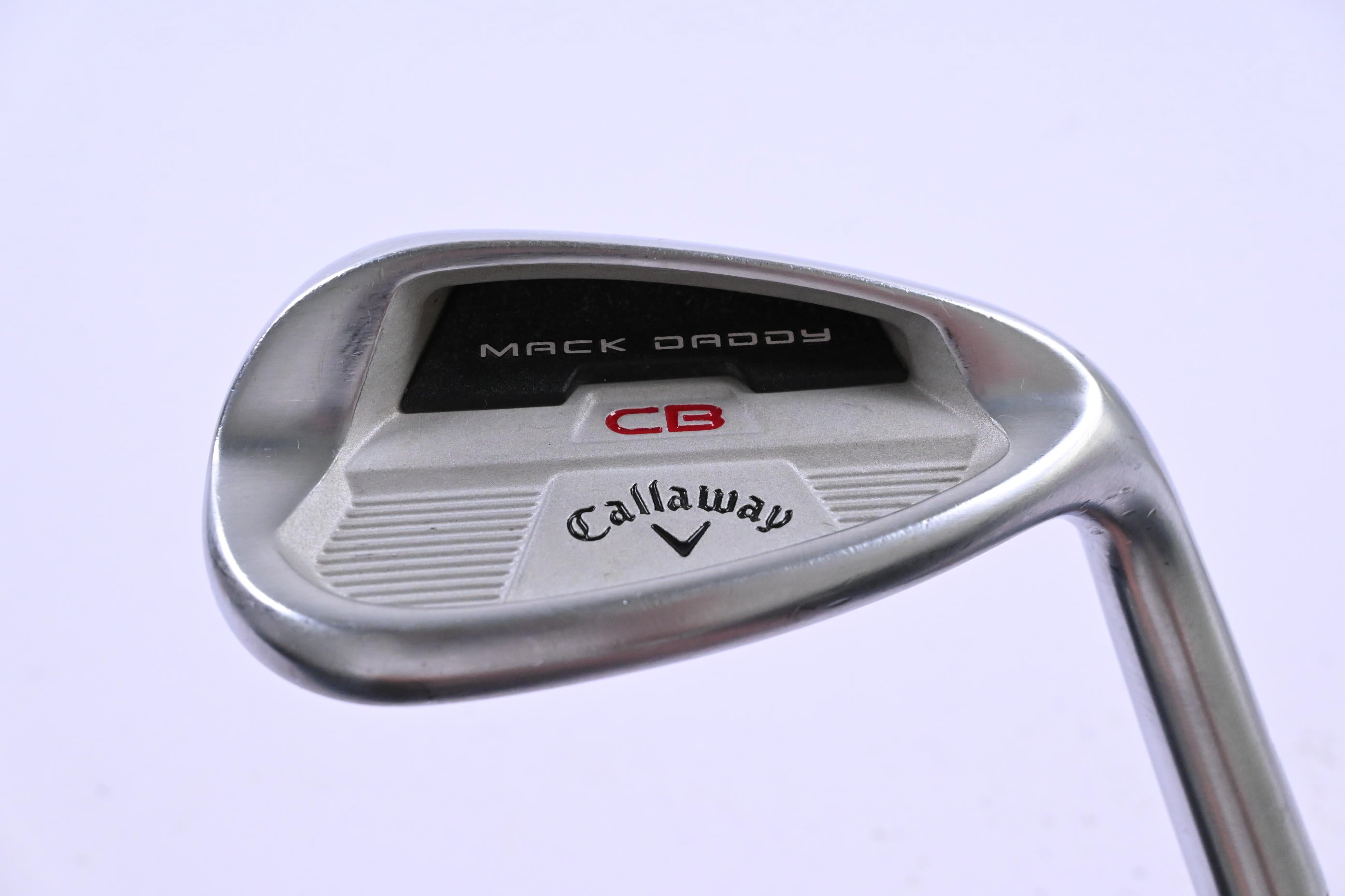 Callaway Mack Daddy CB Lob Wedge / 58 Degree / Wedge Flex KBS HI-REV 2.0 105