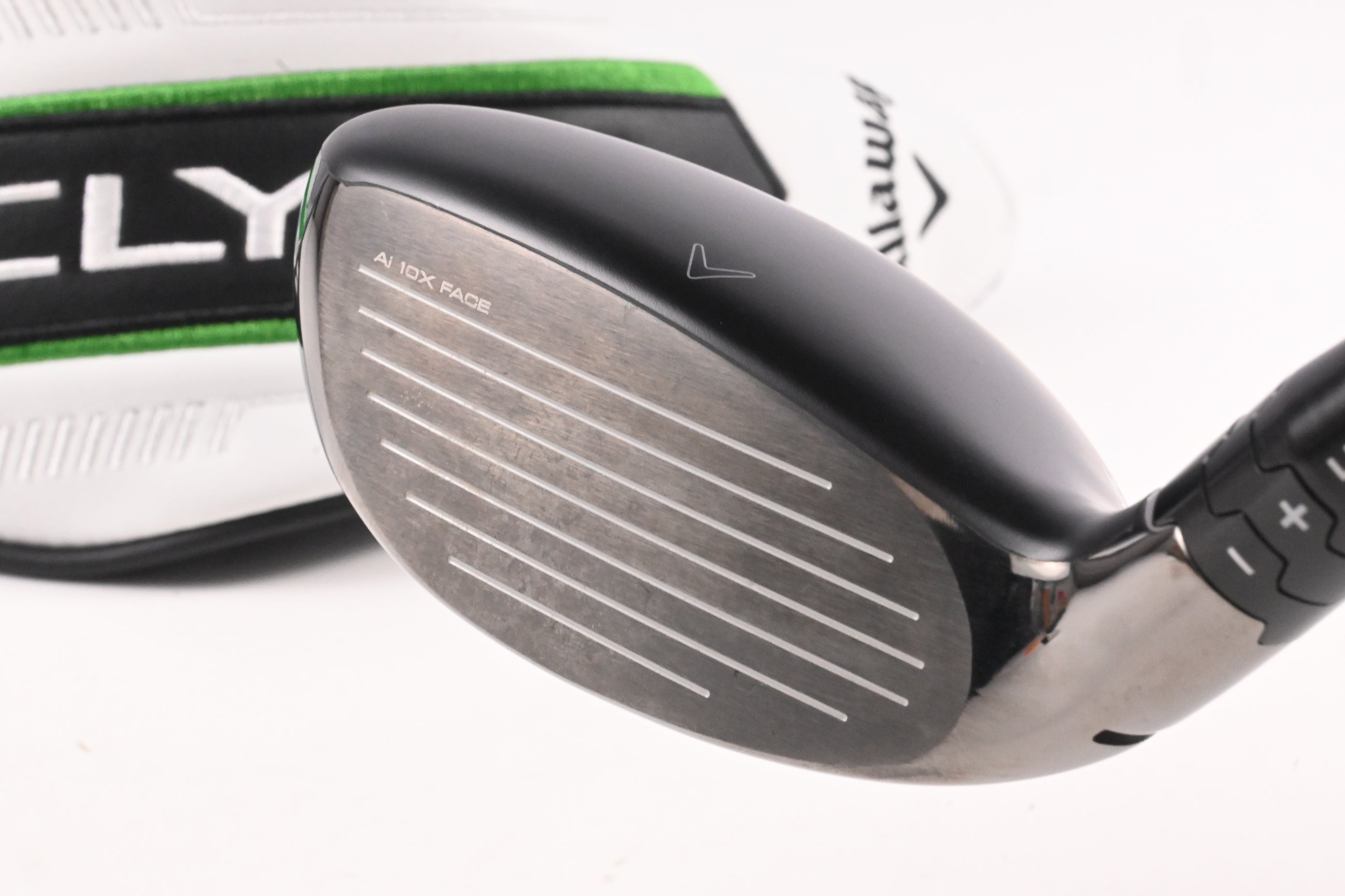 Callaway X Elyte #4 Hybrid / 21 Degree / Senior Flex Vanquish 5 Shaft