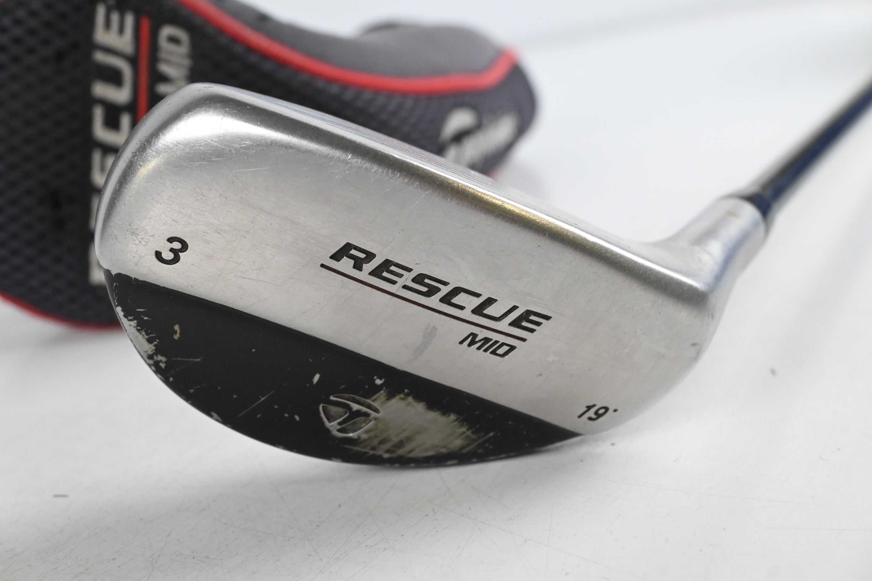 Taylormade Rescue Mid #3 Hybrid / 19 Degree / Stiff Flex Taylormade Shaft