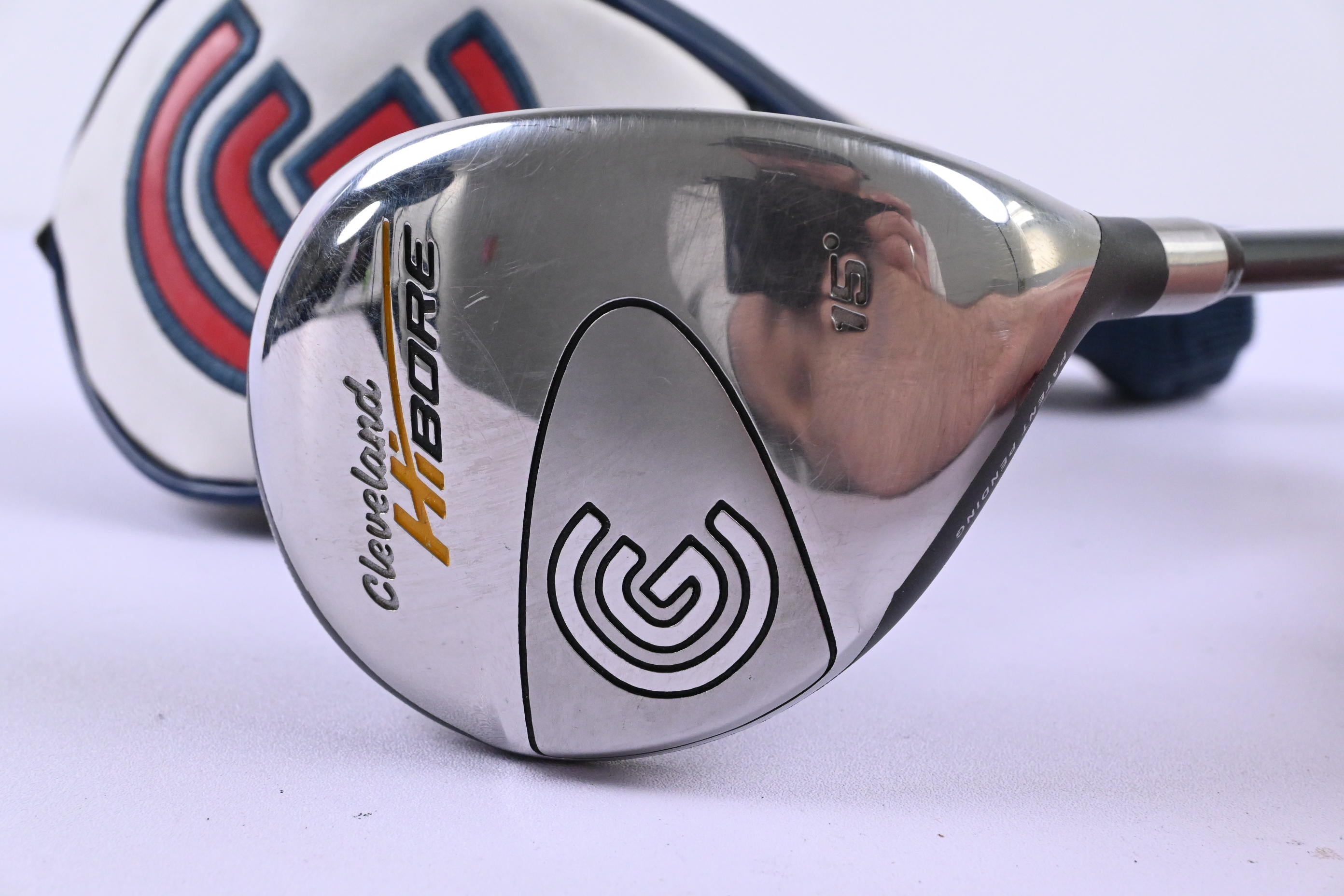 Cleveland HiBore #3 Wood / 15 Degree / Regular Flex Fujikura 55 Shaft
