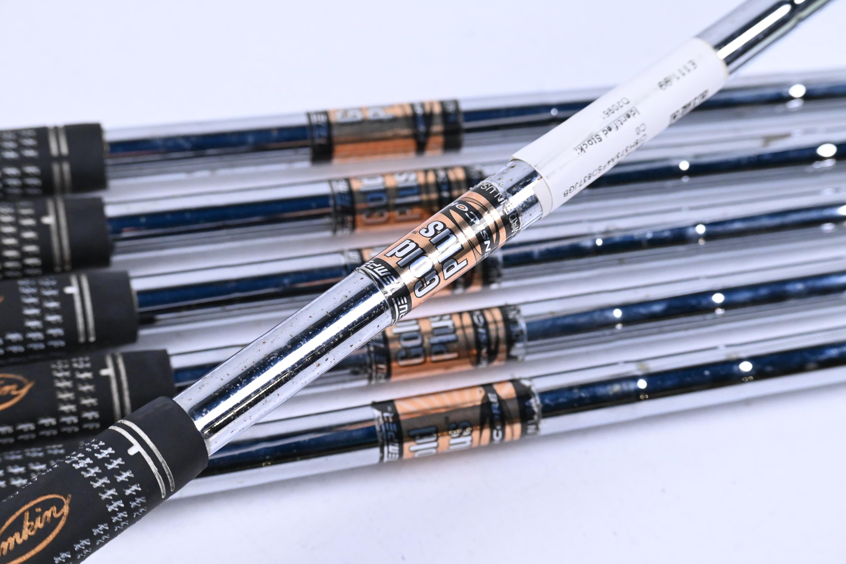 Gold Plus SensiCore R400 Iron Shafts / Regular Flex / Set Of 6 / .335 Tip