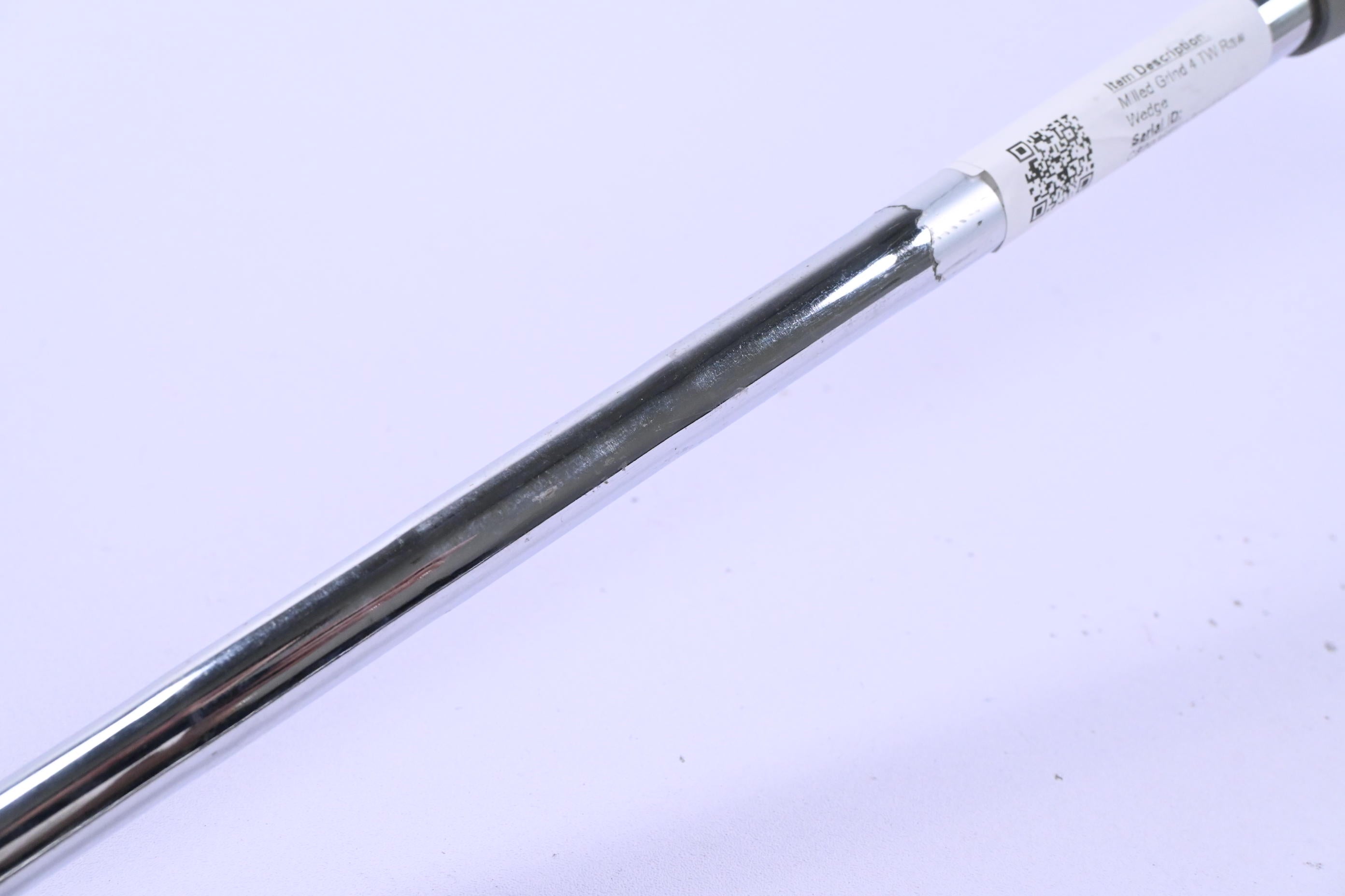 Taylormade Milled Grind 4 TW Raw Lob Wedge / 60 Degree / Wedge Flex Shaft