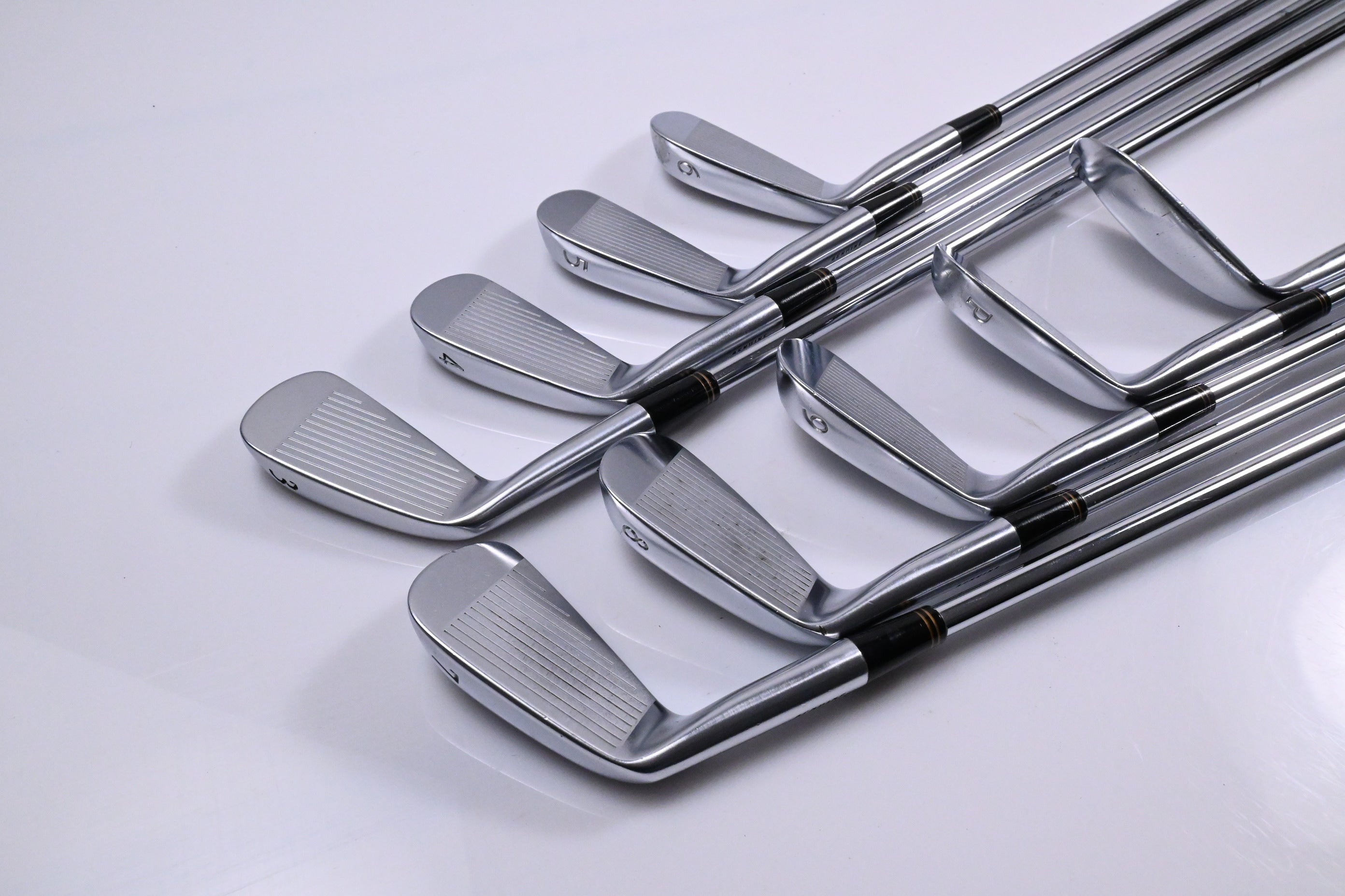 Miura Tournament Blade Irons / 3-PW+60° / Regular Flex Rifle Precision Shafts