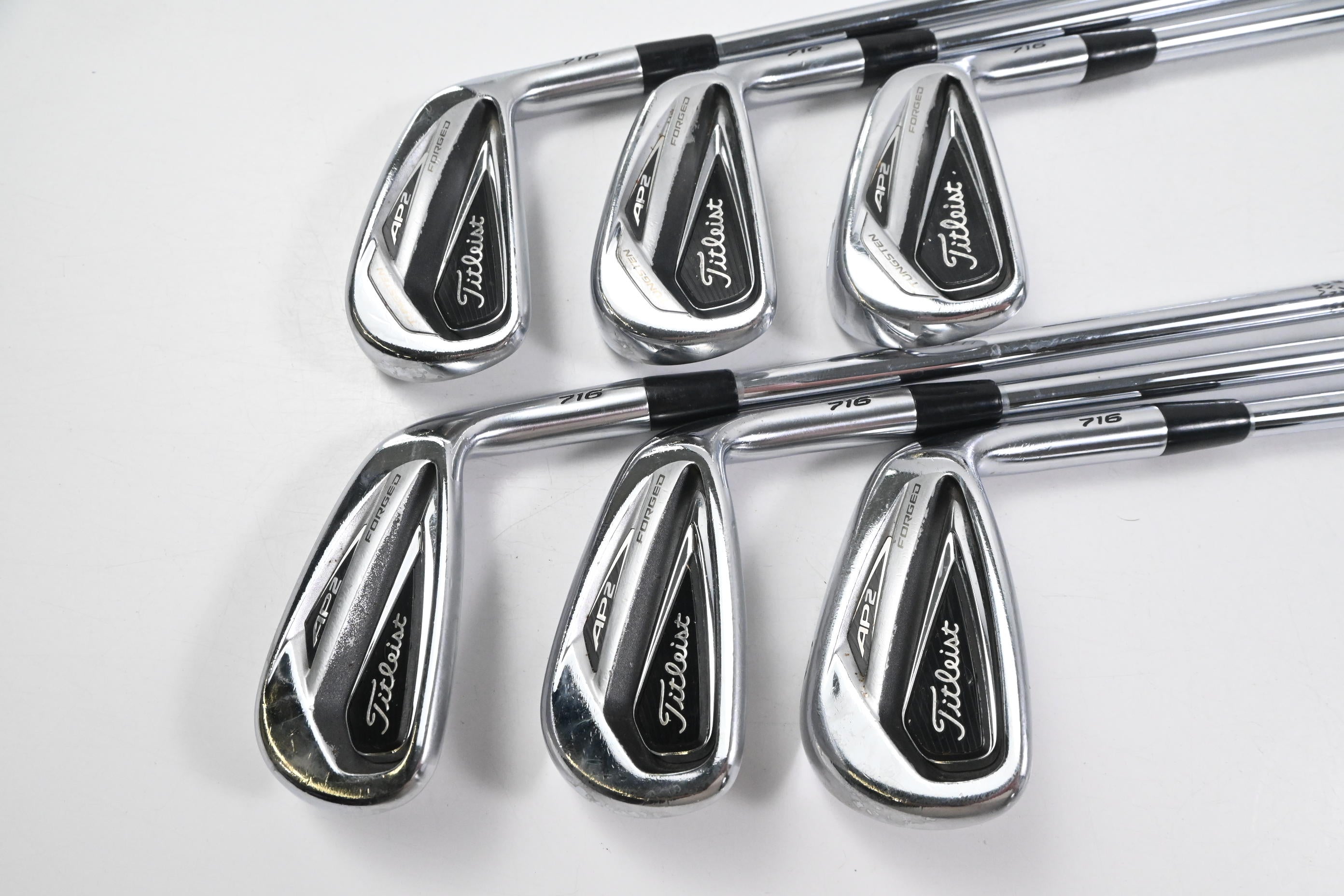 Titleist 716 AP2 Irons / 5-PW / Stiff Flex Dynamic Gold Shafts