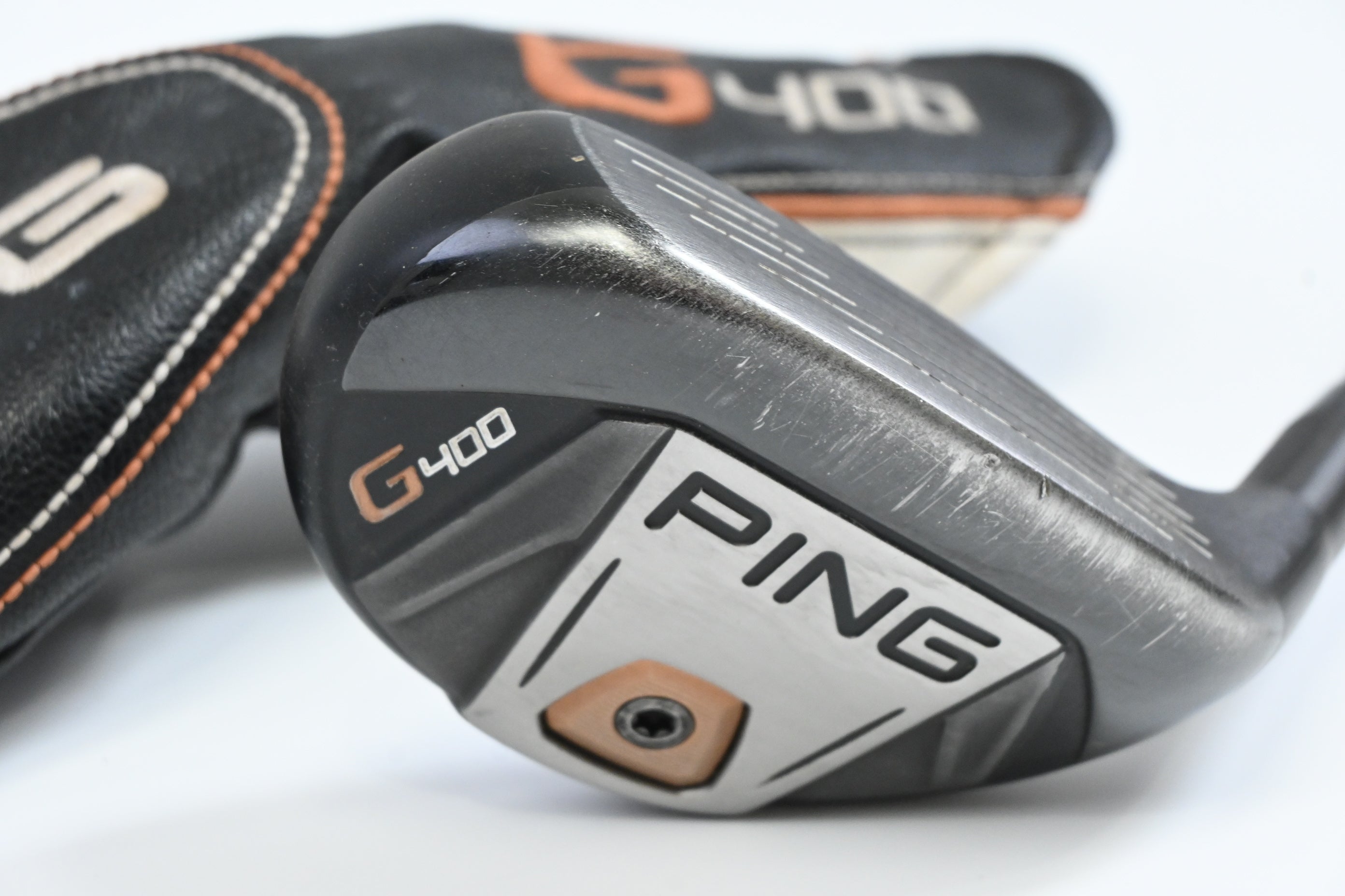 Ping G400 #4 Hybrid / 22 Degree / Regular Flex Ping Alta CB 70 Shaft