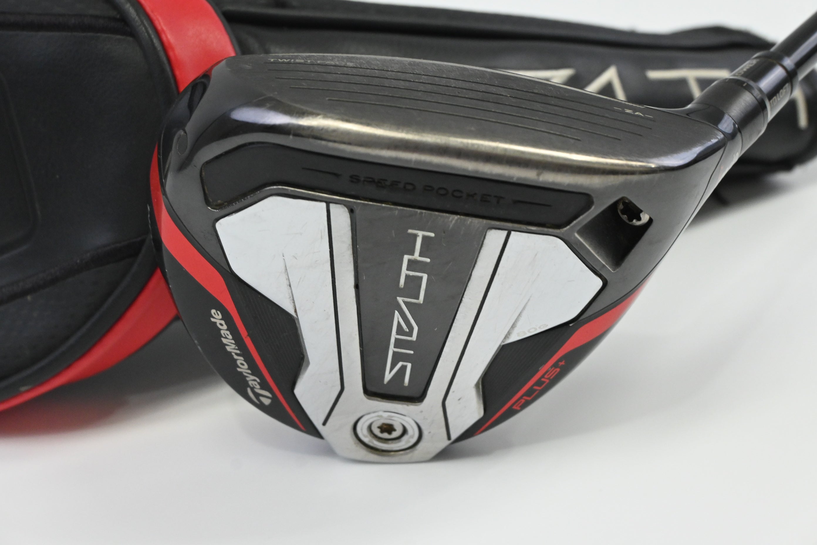 Taylormade Stealth Plus #3 Wood / 13.5 Degree / Stiff Flex Fujikura Ventus