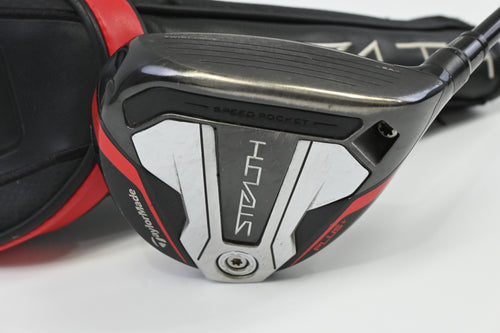 Taylormade Stealth Plus #3 Wood / 13.5 Degree / Stiff Flex Fujikura Ventus Red 6