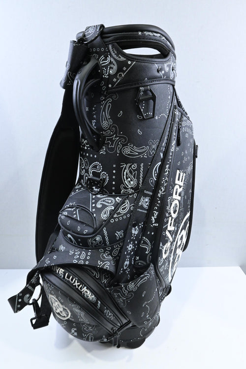 G/FORE Tour Bag / 6-Way Divider / Black, White