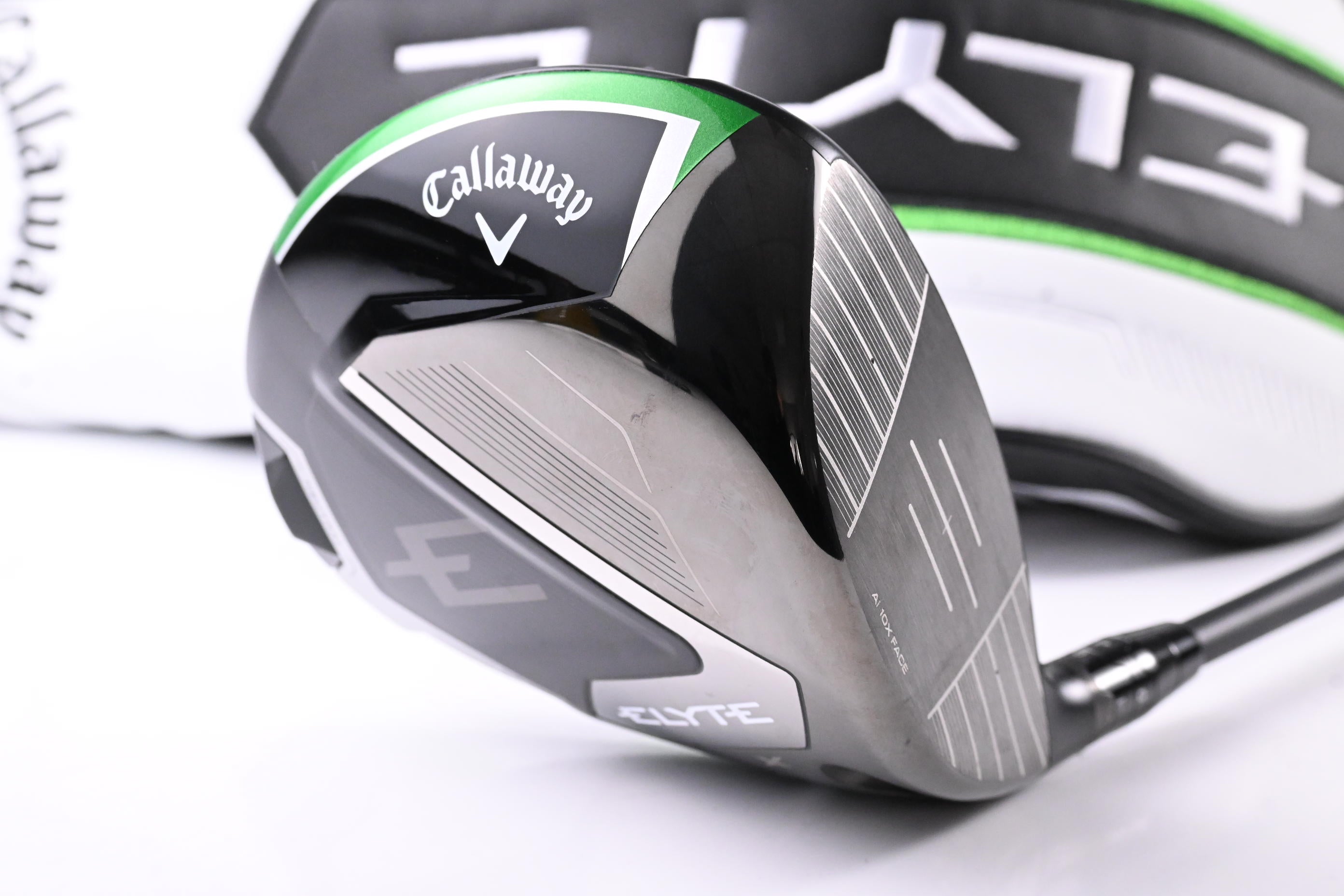 Callaway Elyte X Driver / 12 Degree / Regular Flex Vanquish 4 Shaft