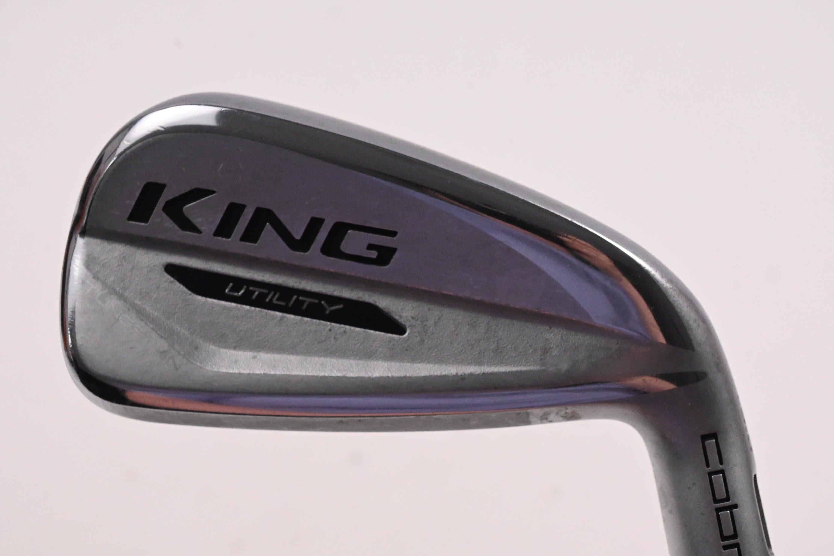 Cobra King Utility 2020 #3 Iron / 19.5 Degree / Stiff Flex KBS $-Taper Lite