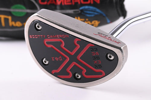 Scotty Cameron Red X3 Putter / 34 Inch