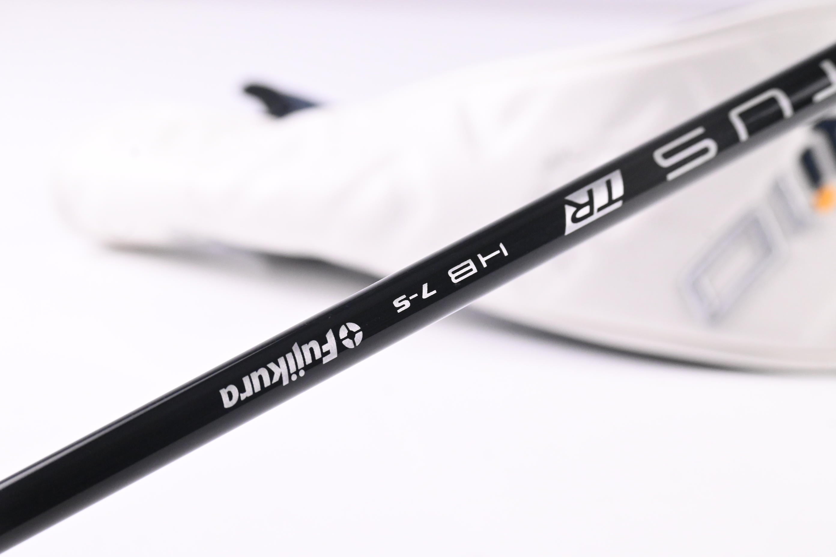 Taylormade Qi10 #4 Hybrid / 22 Degree / Stiff Flex Fujikura Ventus TR Blue 7