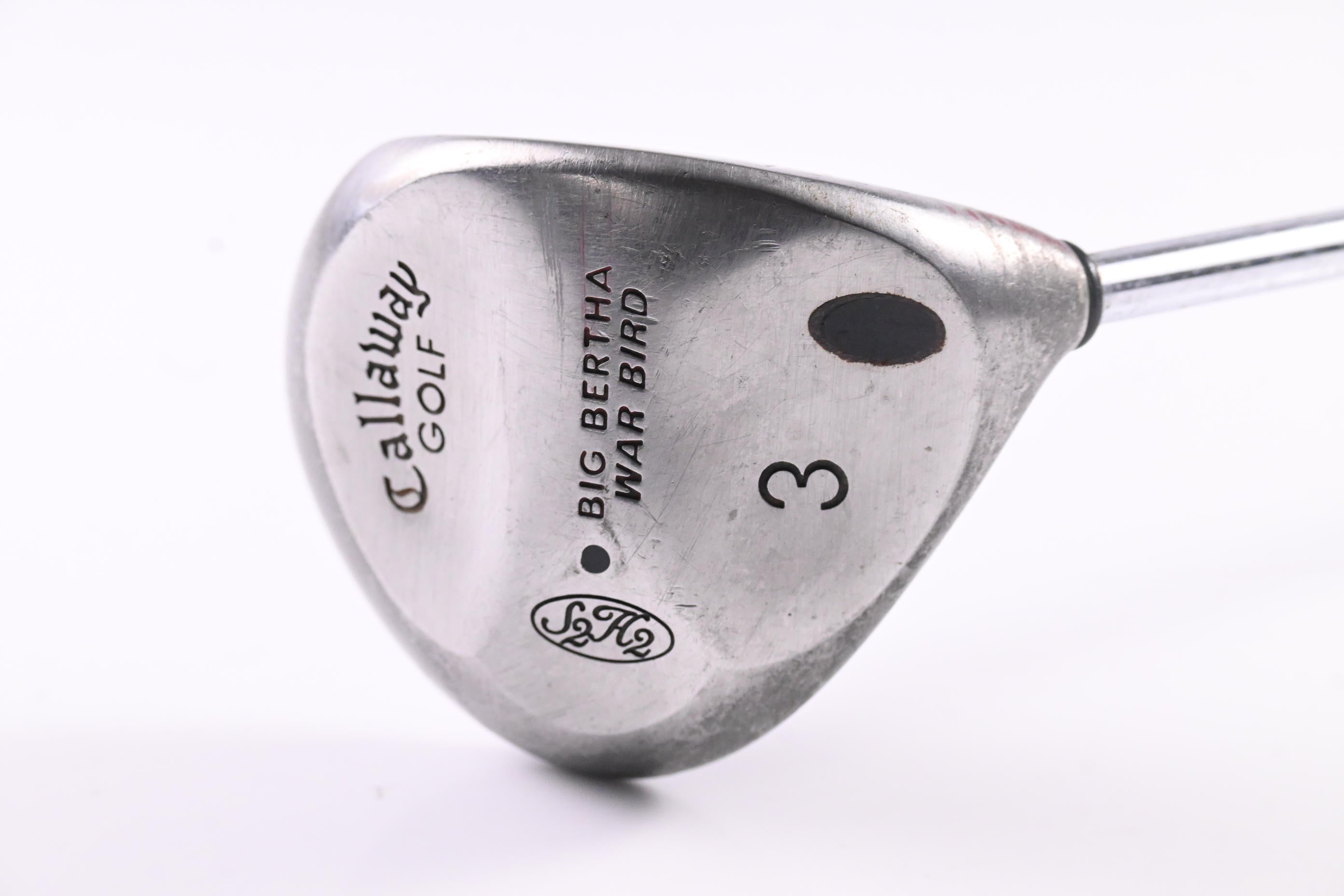 Callaway Big Bertha Warbird #3 Wood / 15 Degree / Regular Flex Steel Shaft
