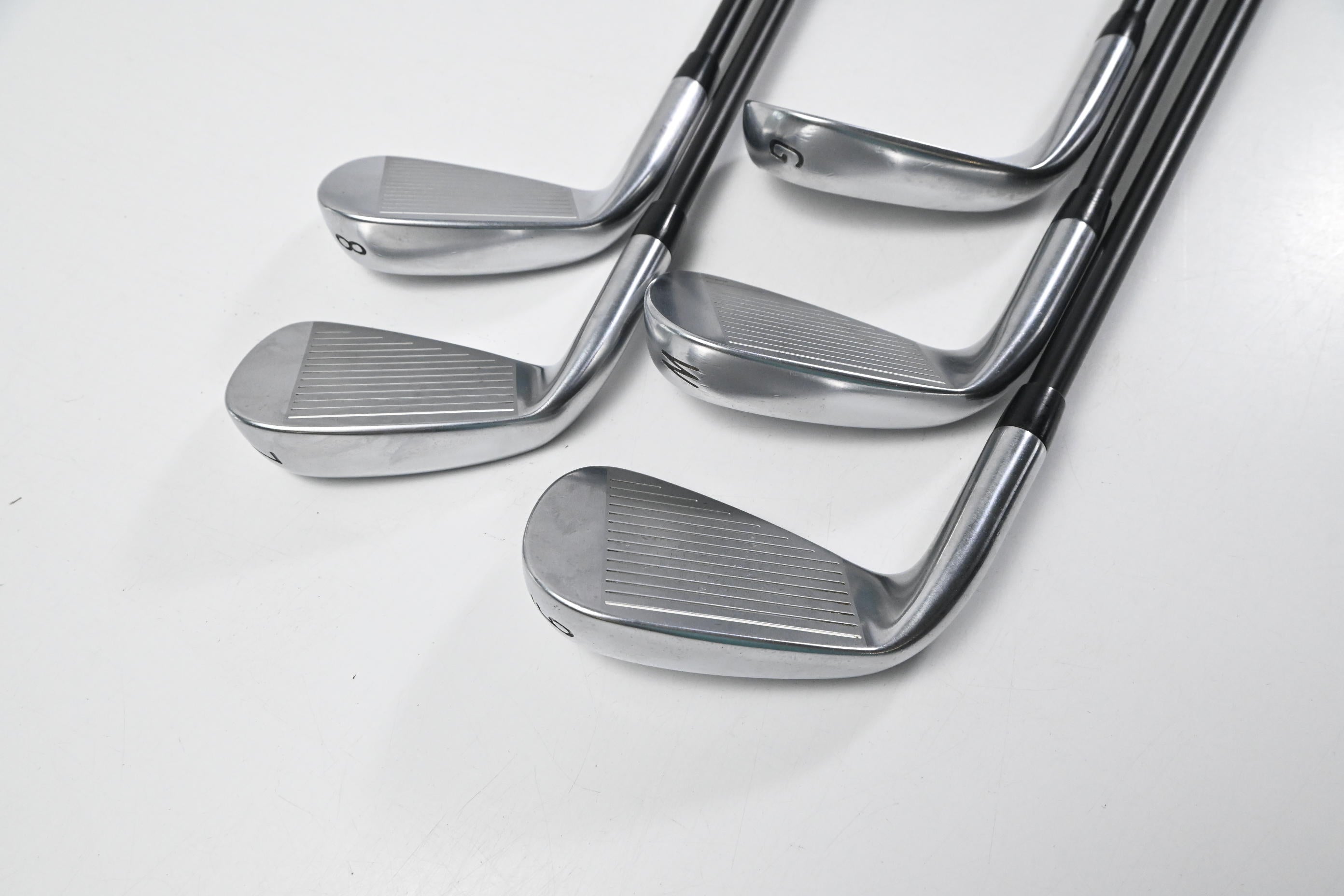 Ladies PXG 0211 XCOR2 Irons / 7-PW+GW / Ladies Flex MMT Black 80 Shafts