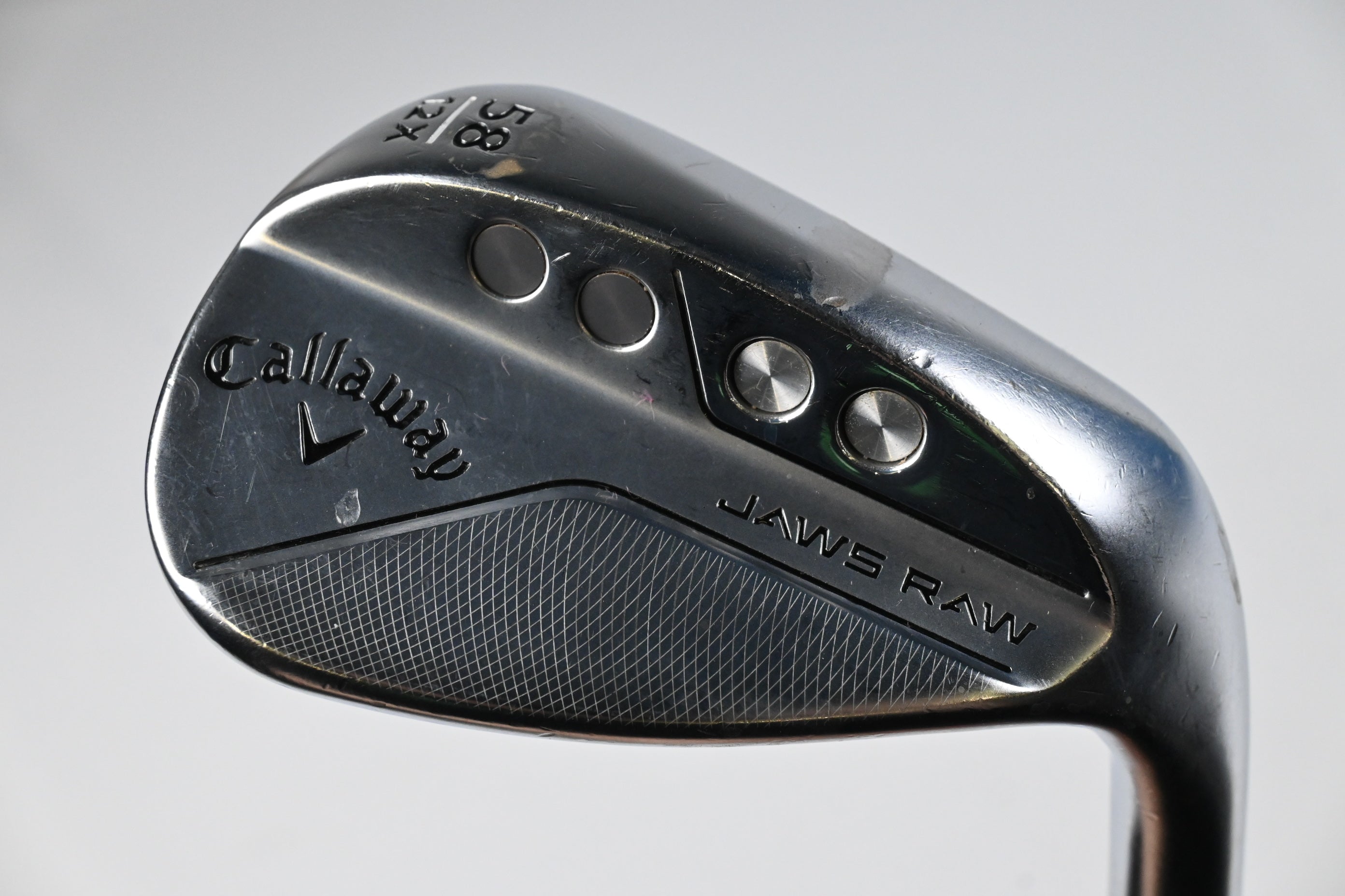 Callaway Jaws Raw Lob Wedge / 58 Degree / Wedge Flex Project X Catalyst Shaft