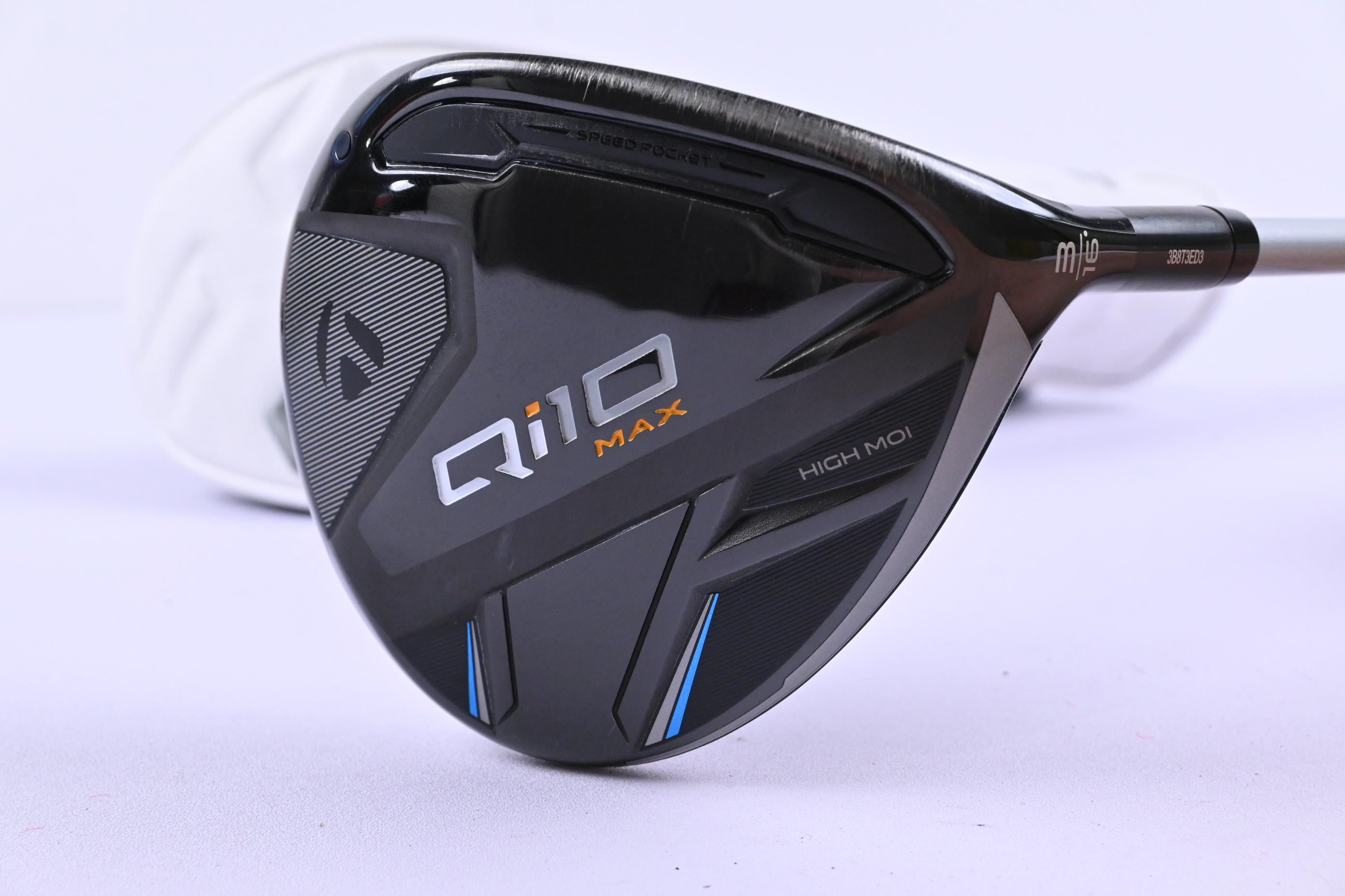 Ladies Taylormade Qi10 Max #3 Wood / 16 Degree / Ladies Flex Fujikura Speeder NX