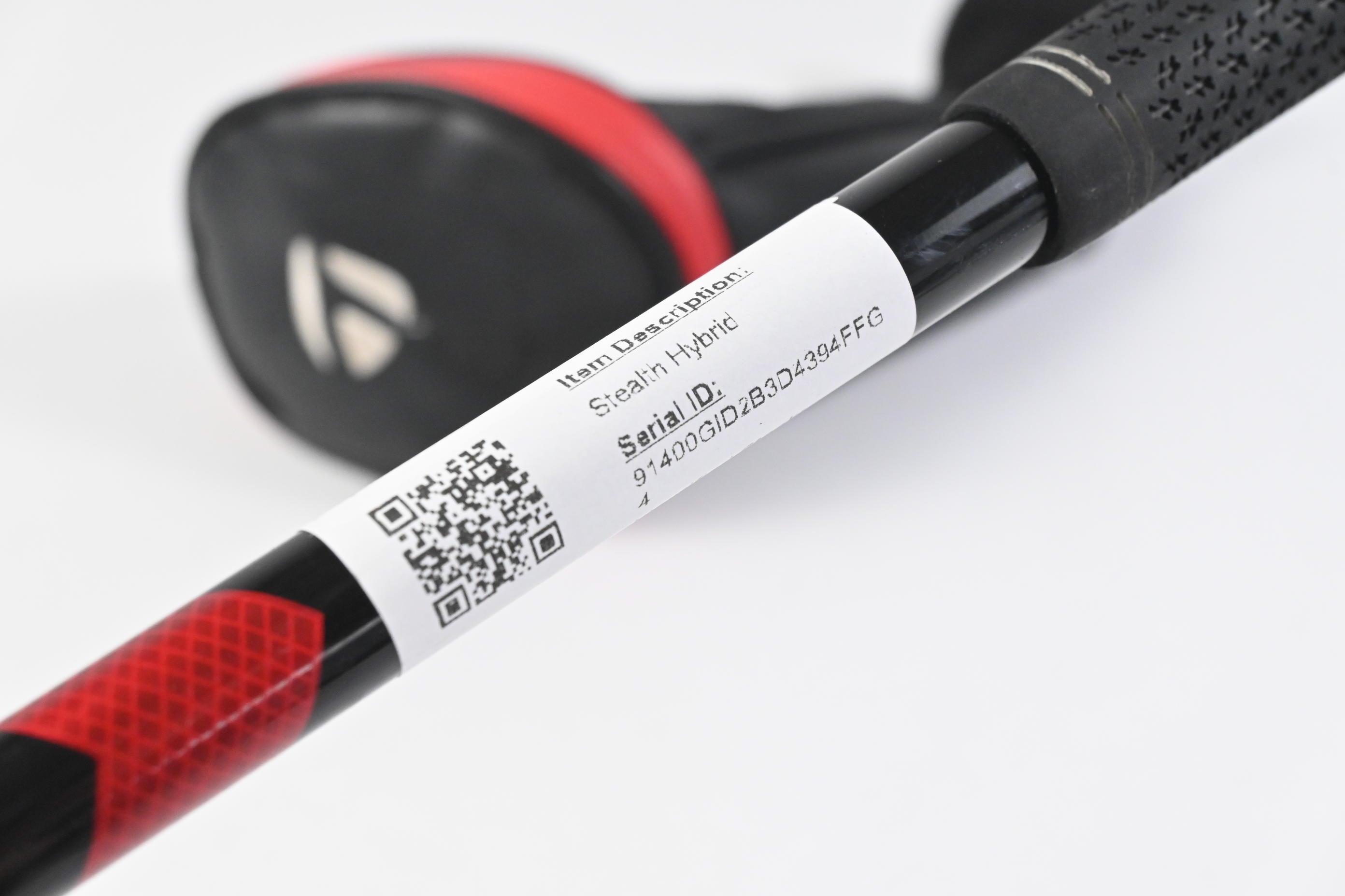 Taylormade Stealth #3 Hybrid / 19 Degree / Stiff Flex Ventus Red 7 Shaft