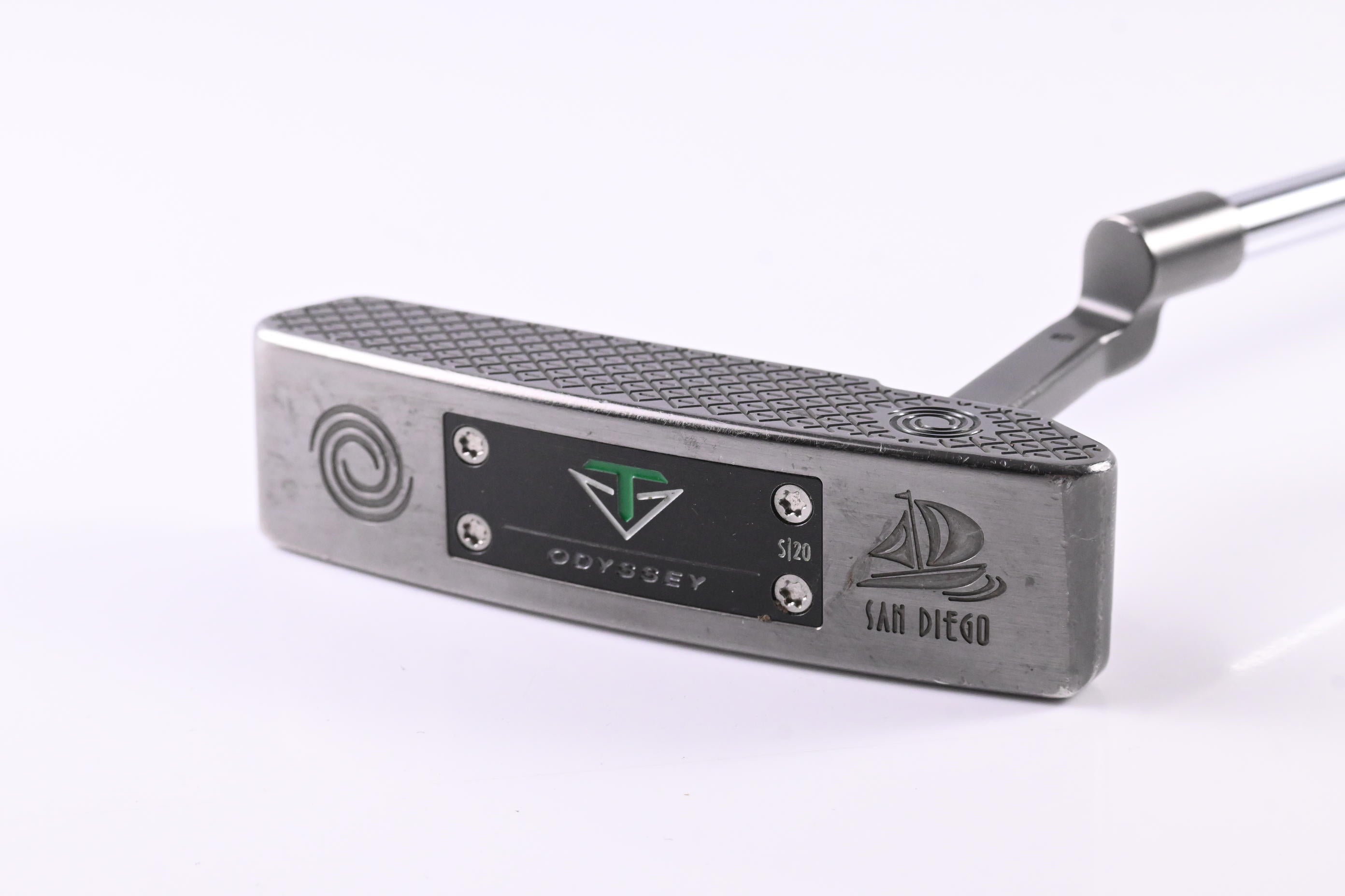 Odyssey Toulon San Diego Putter / 34 Inch