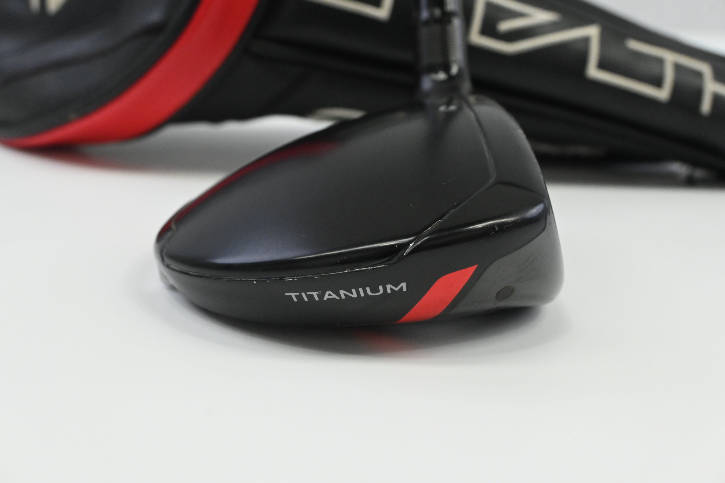 Taylormade Stealth Plus #3 Wood / 13.5 Degree / Stiff Flex Fujikura Ventus