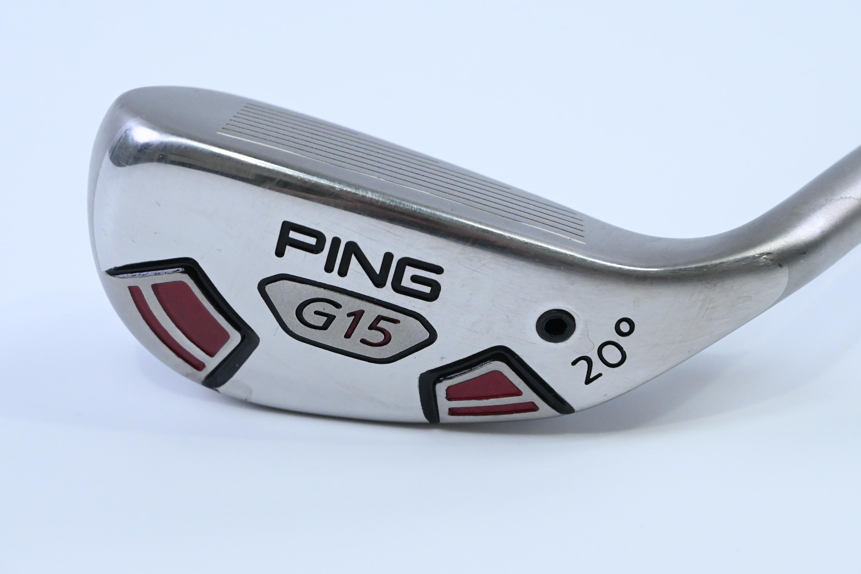 Ping G15 #3 Hybrid / 20 Degree / Stiff Flex Ping TFC 149 Shaft