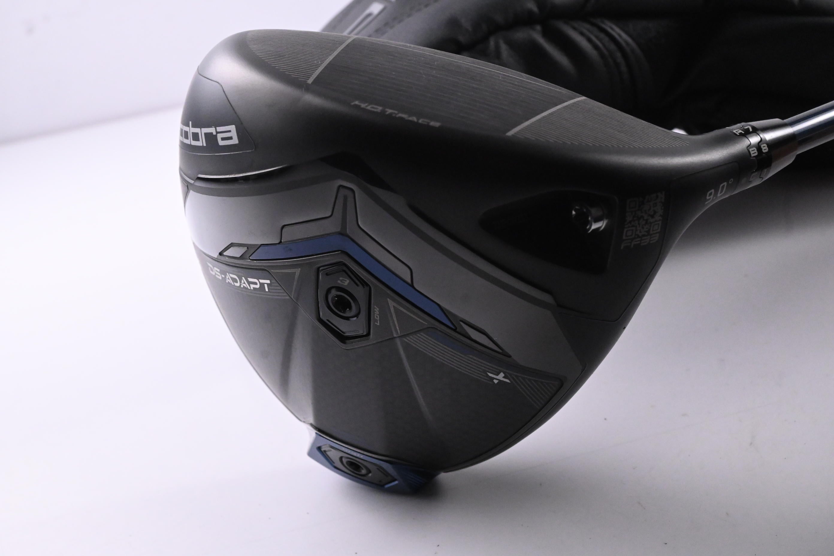 Cobra DS-Adapt X Driver / 9 Degree / Stiff Flex Project X Denali Blue 60 Shaft