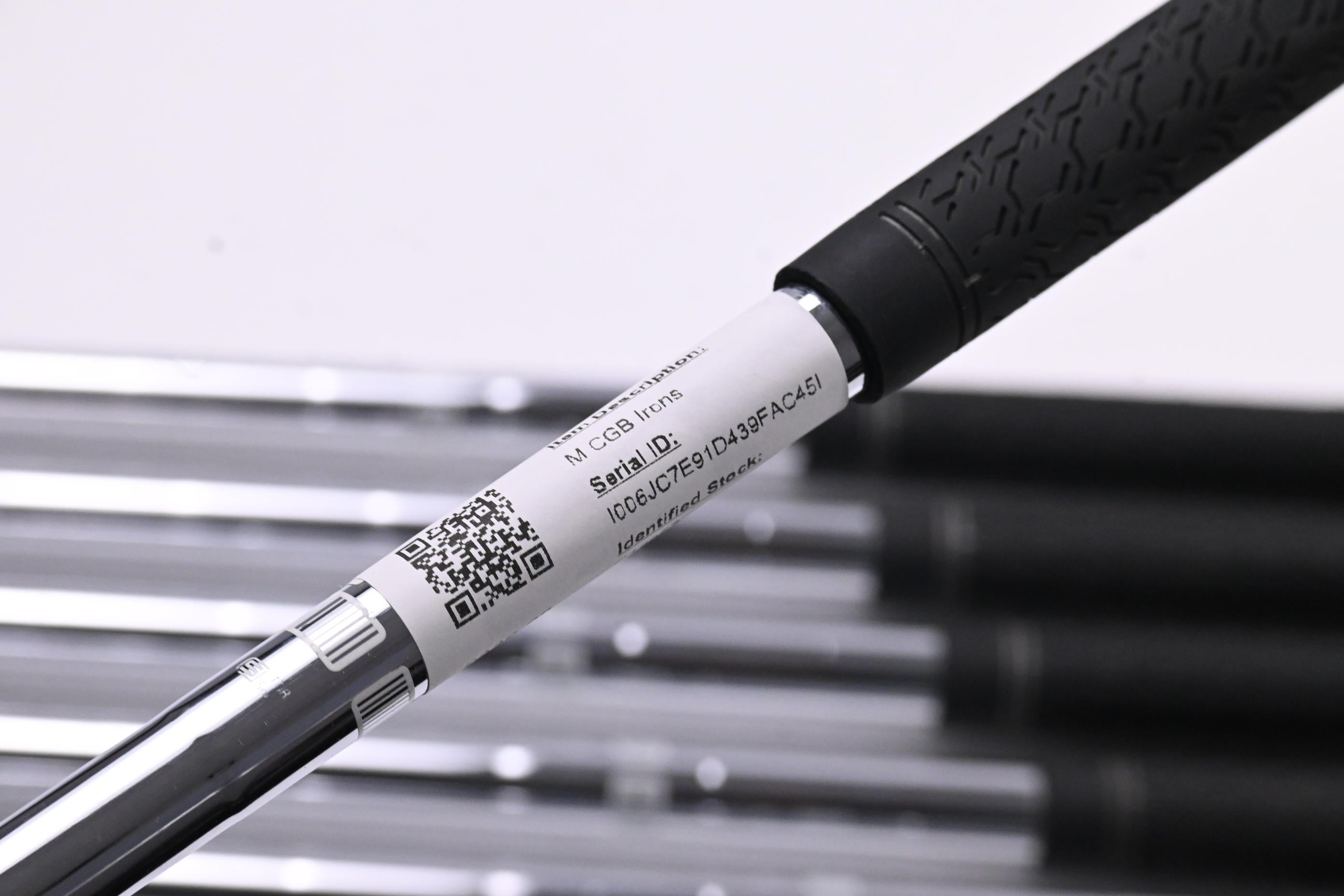 Taylormade M CGB Irons / 5-PW / Regular Flex N.S.Pro 840 Shafts