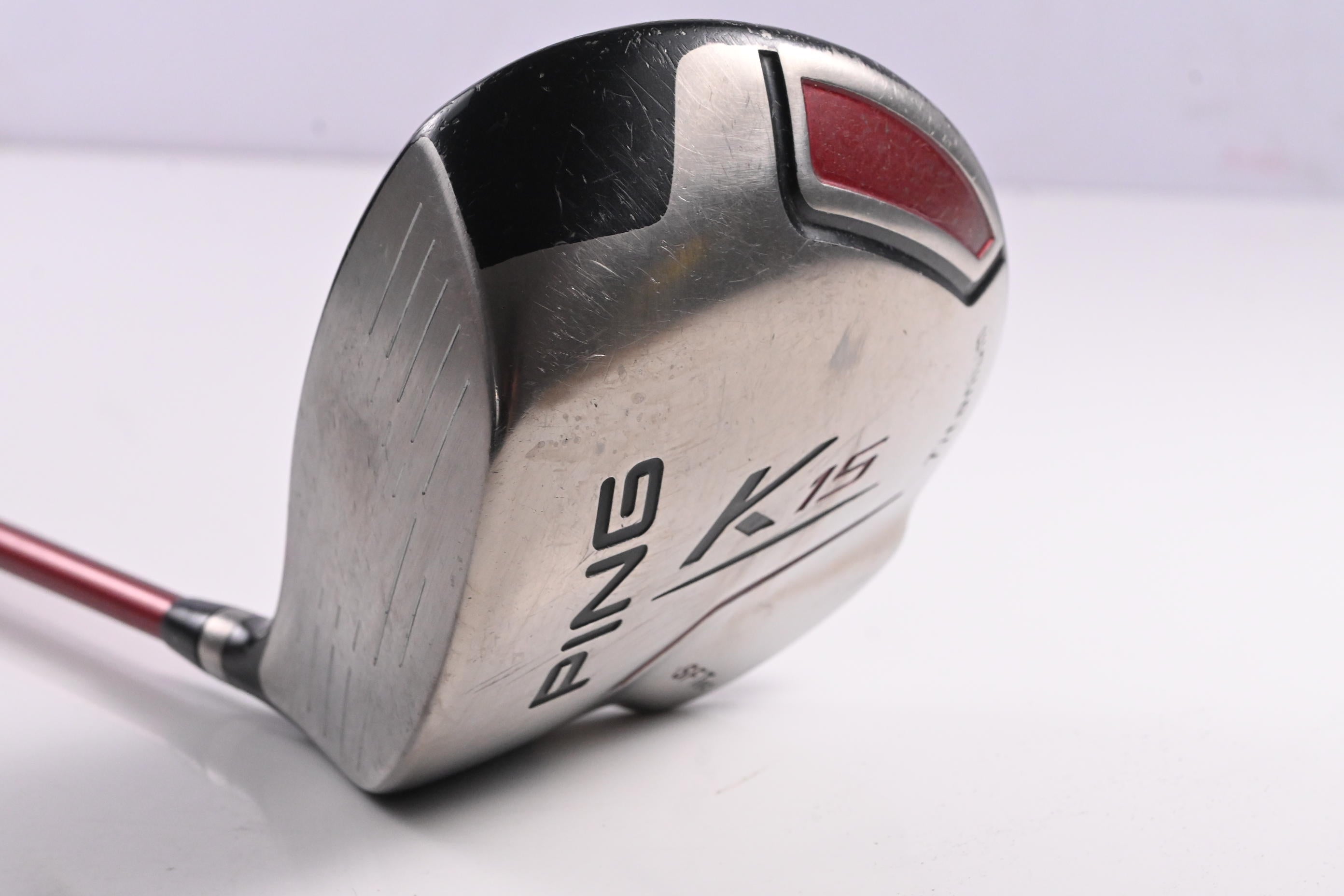 Left Hand Ping K15 SF Tec Driver / 12 Degree / Senior Flex Ping TFC 149 Shaft