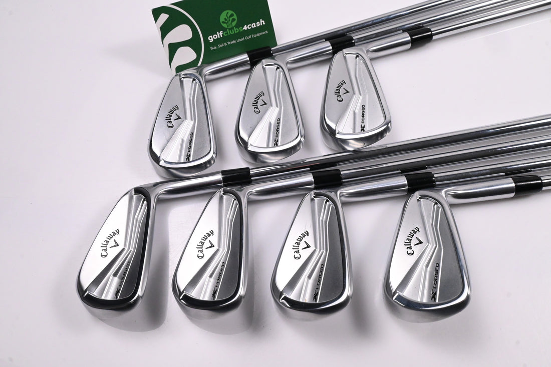 Callaway X Forged 2025 Irons / 4-PW / X-Flex Project X Rifle Shafts
