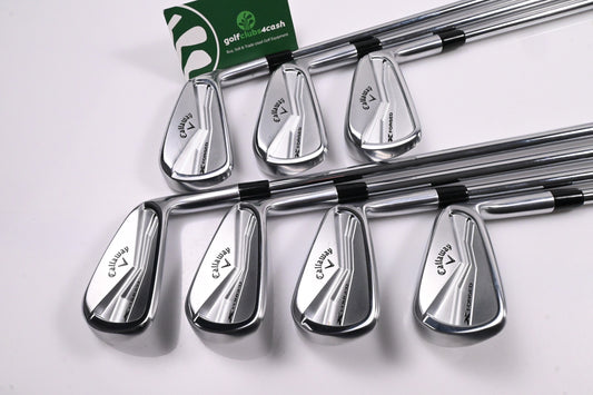 Callaway X Forged 2025 Irons / 4-PW / X-Flex Project X Rifle Shafts