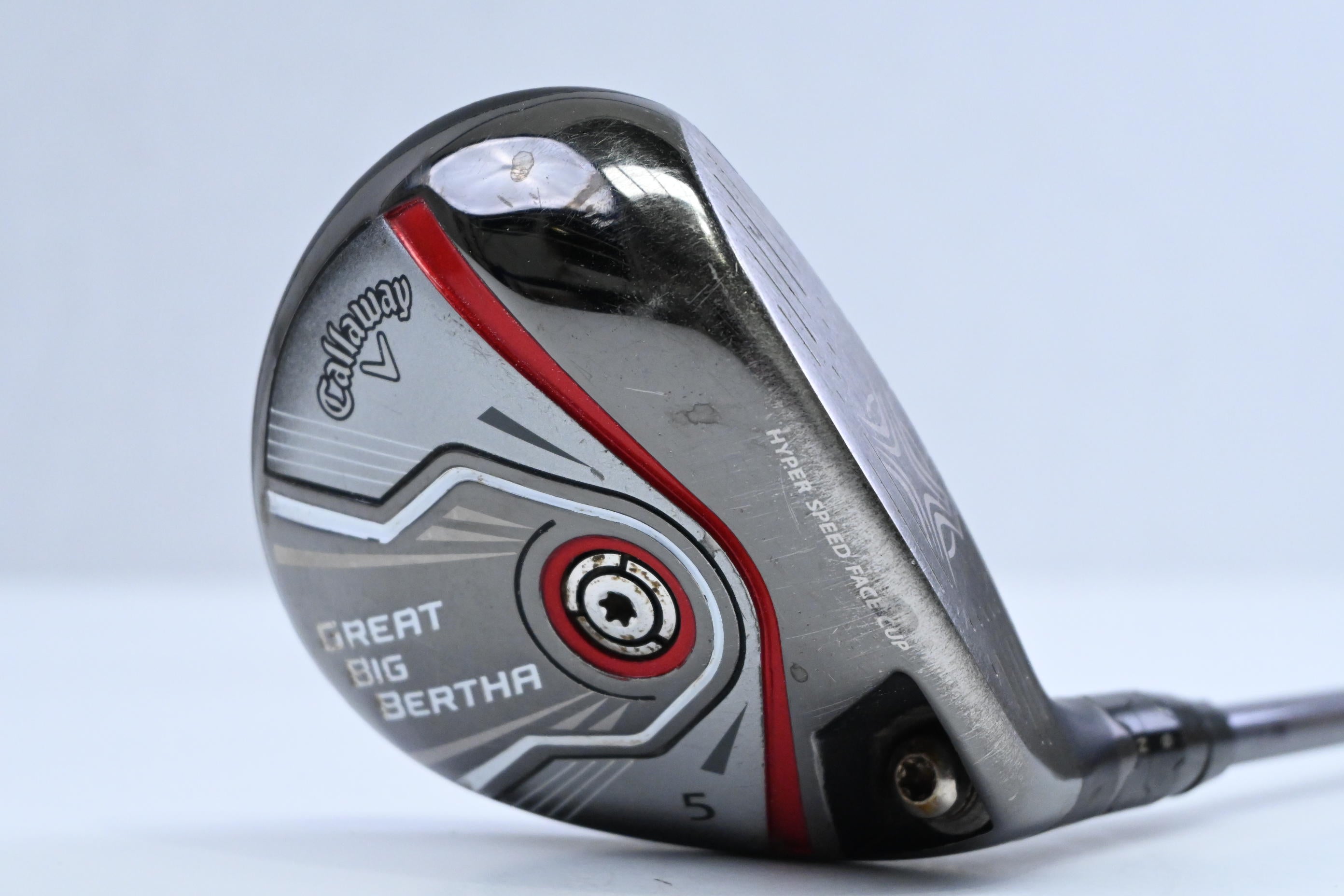 Callaway Great Big Bertha 2016 #5 Wood / 18 Degree / Senior Flex Touch Tour 85