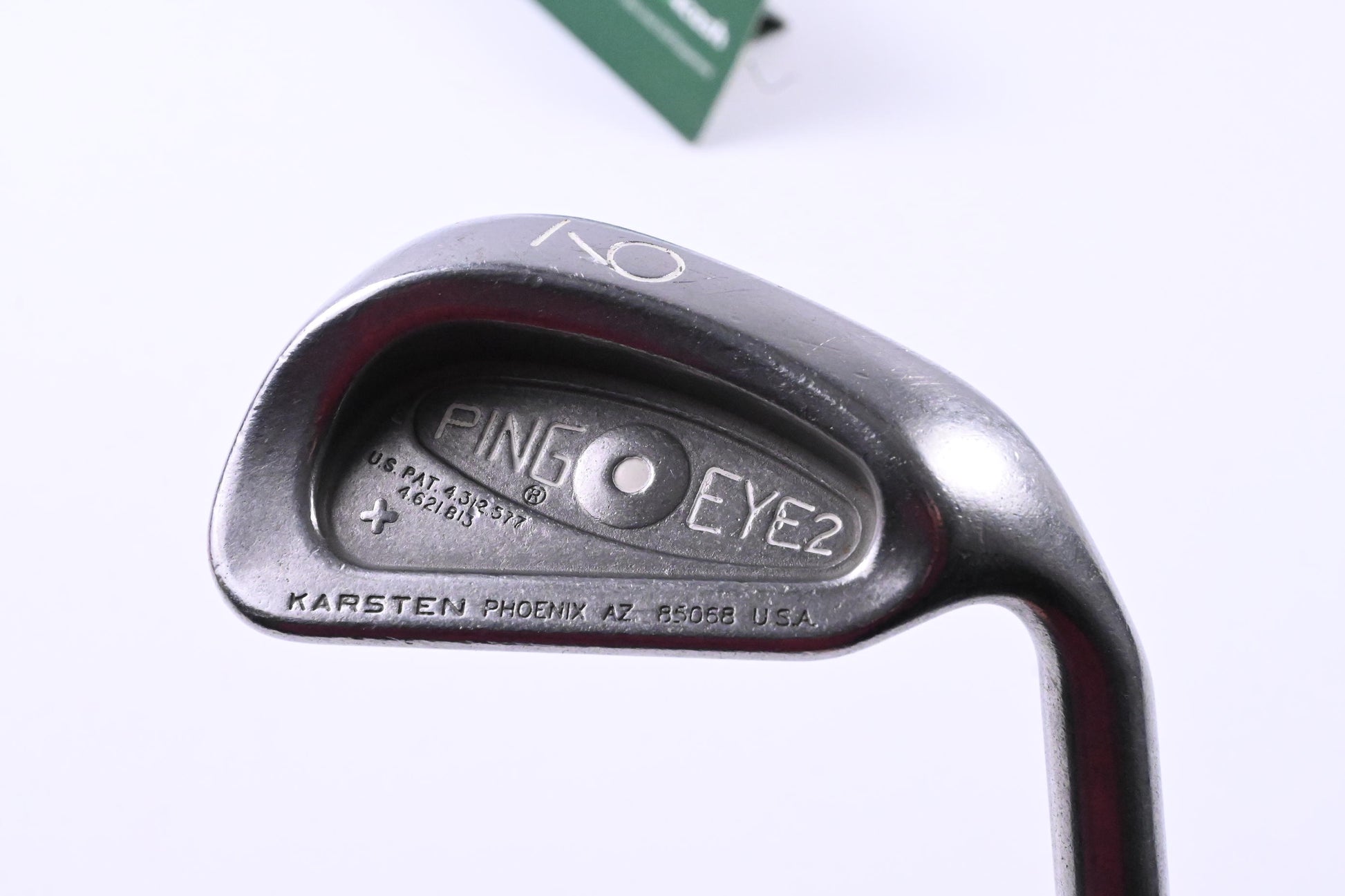 Ping Eye 2+ #9 Iron / White Dot / Regular Flex Ping KT Shaft