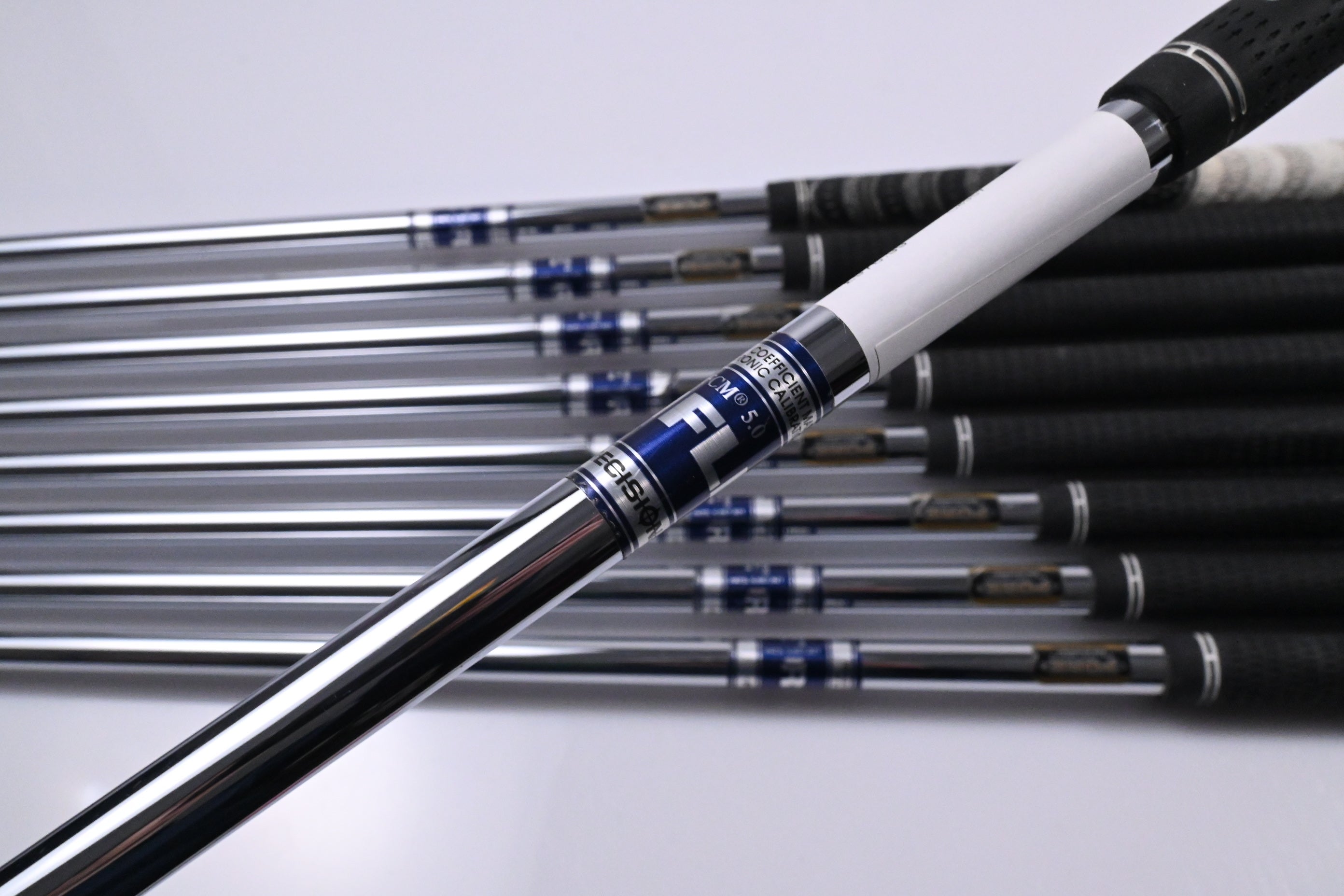 Miura Tournament Blade Irons / 3-PW+60° / Regular Flex Rifle Precision Shafts