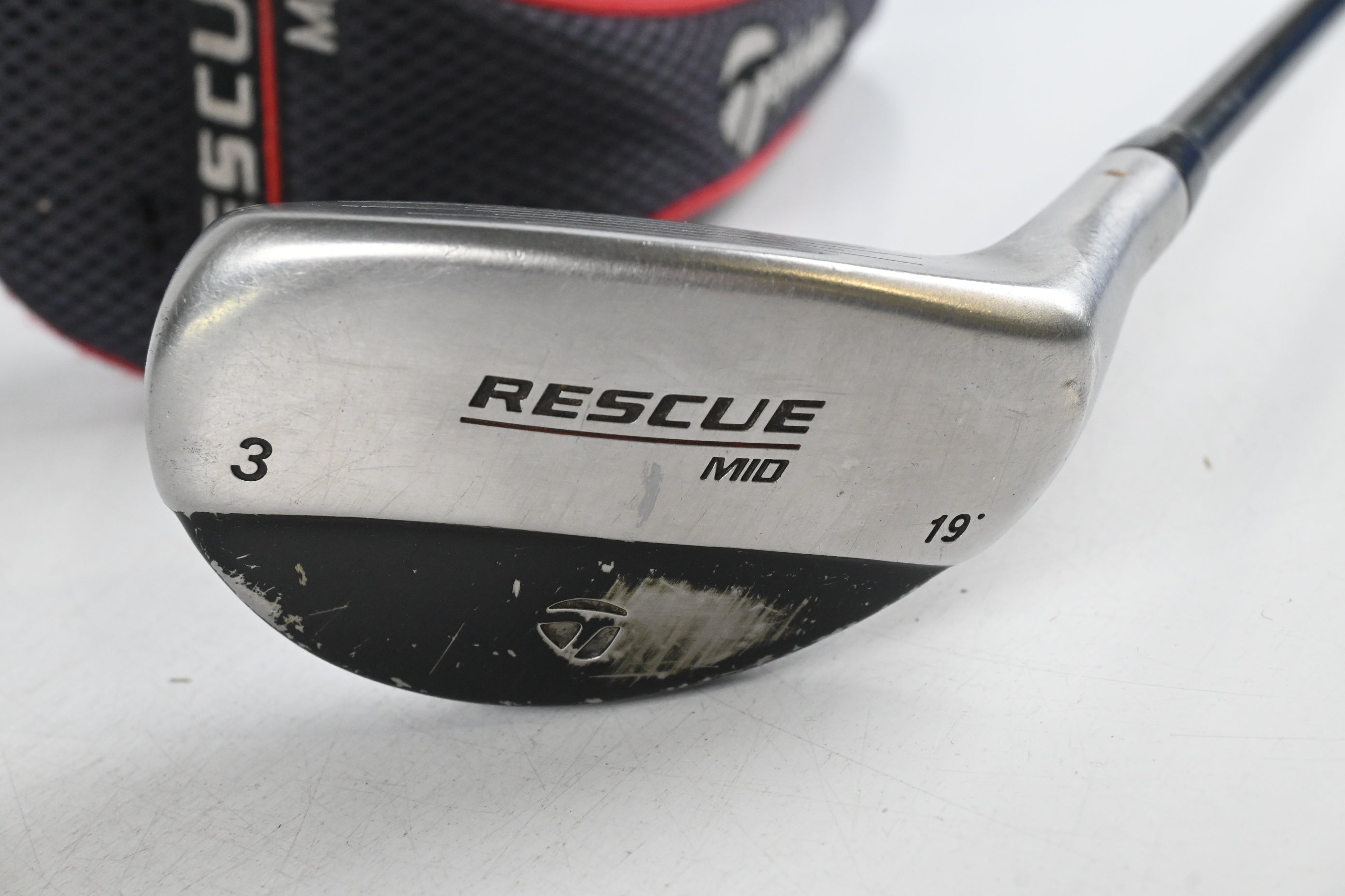 Taylormade Rescue Mid #3 Hybrid / 19 Degree / Stiff Flex Taylormade Shaft