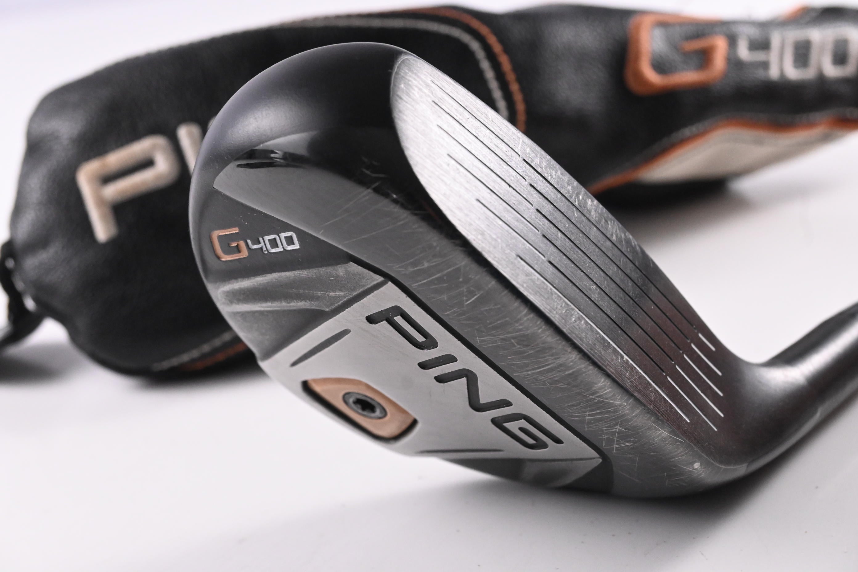 Ping G400 #2 Hybrid / 17 Degree / Regular Flex Ping Alta CB 70 Shaft