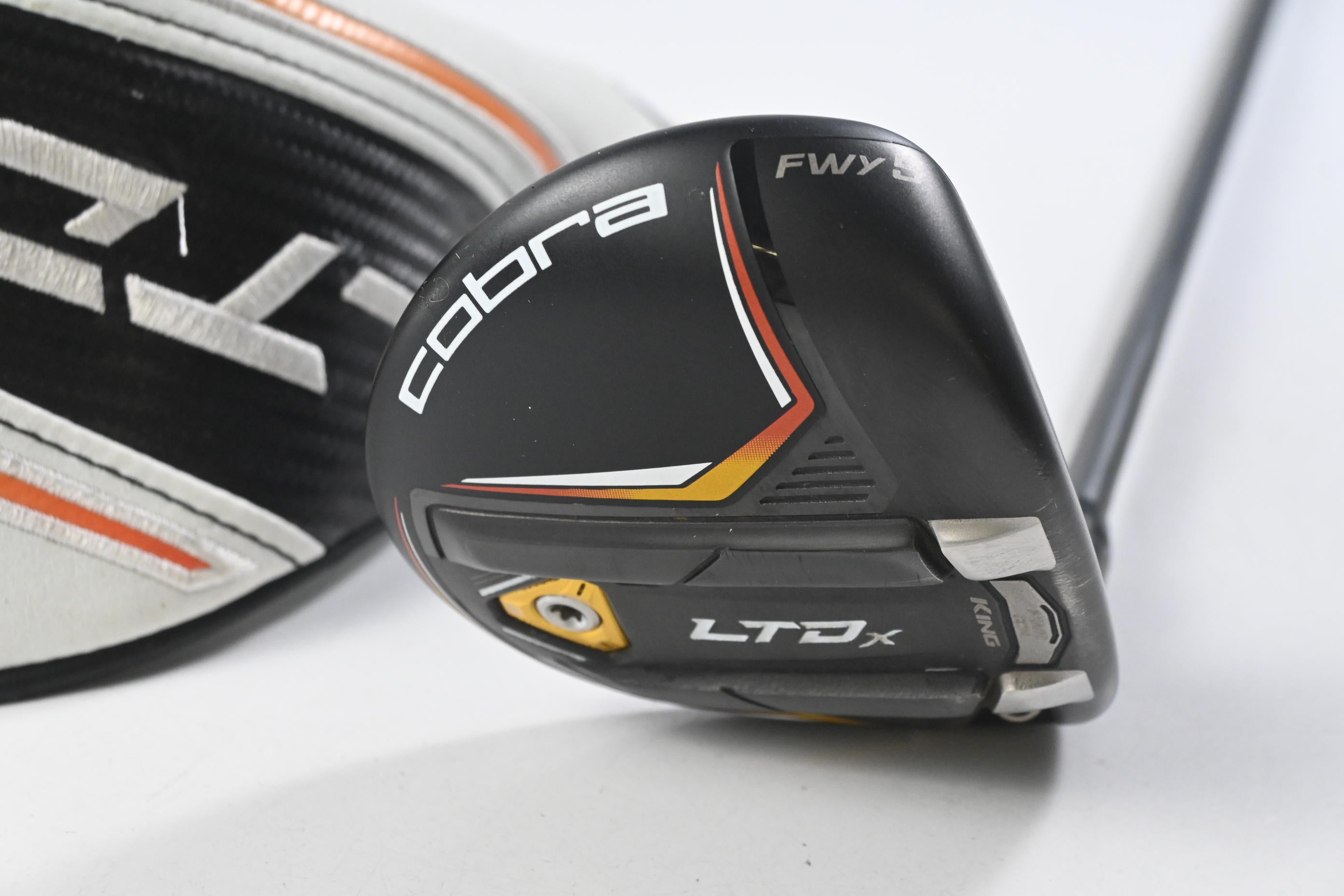Cobra LTDx #5 Wood / 18.5 Degree / Regular Flex HZRDUS Smoke iM10 60 Shaft