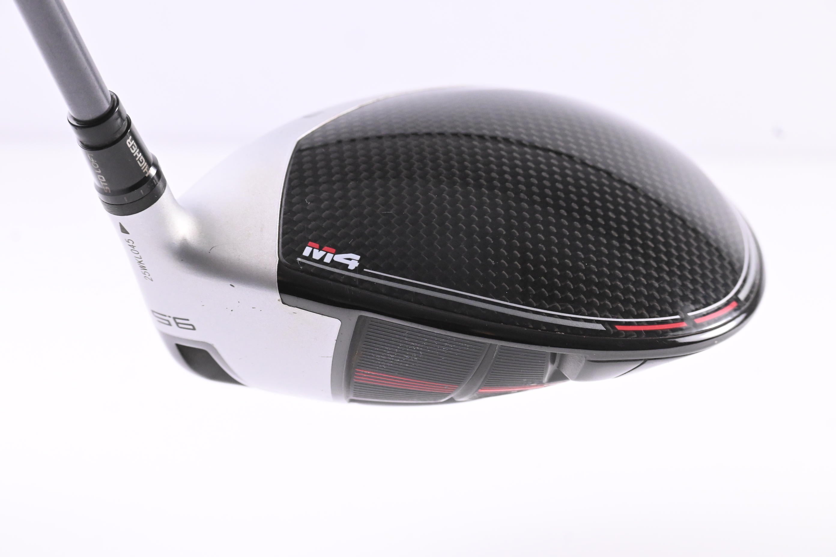 Taylormade M4 Driver / 9.5 Degree / Stiff Flex Fujikura Atmos Red 5 Shaft