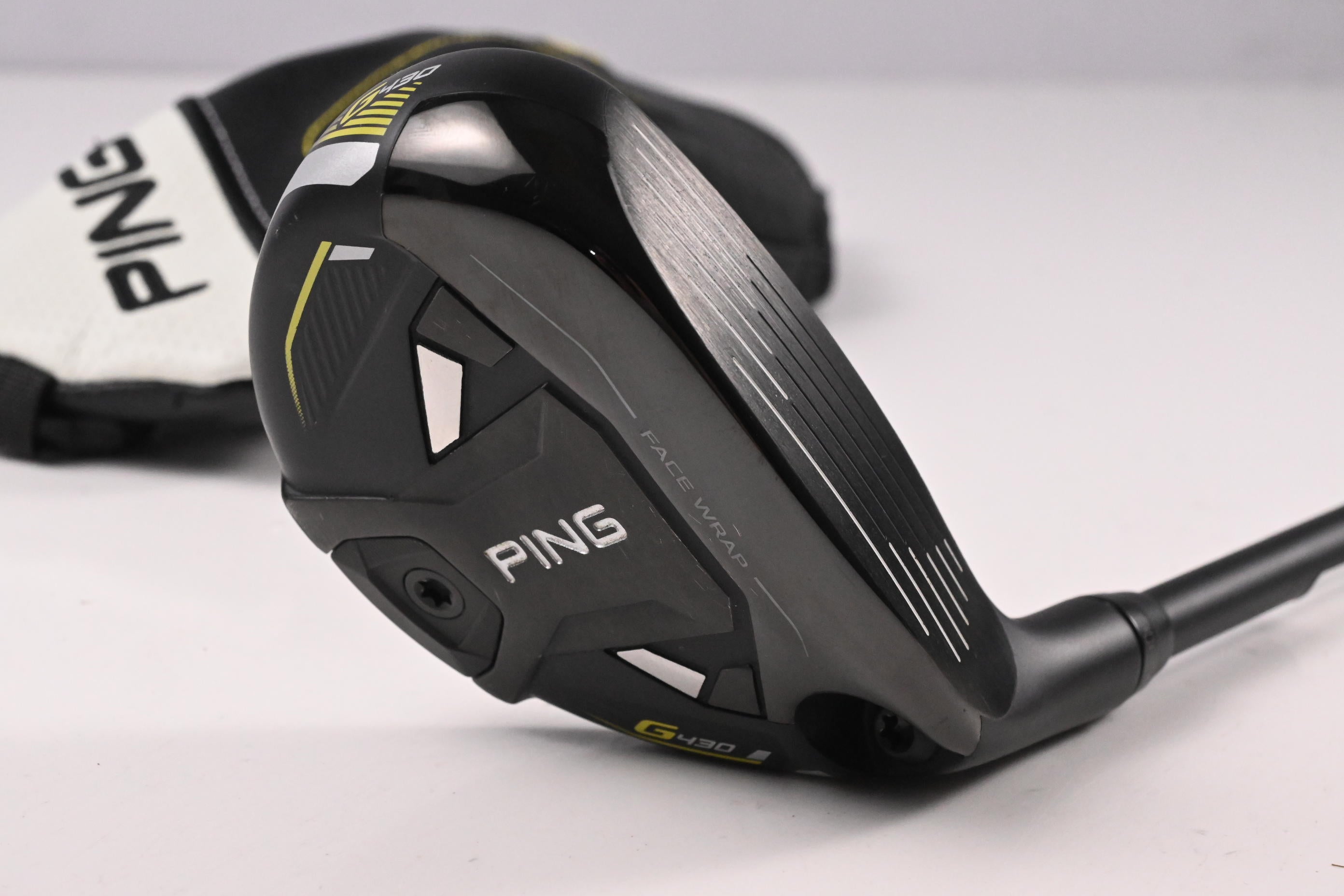 Ping G430 #3 Hybrid / 19 Degree / Stiff Flex Ping Alta CB Black 70 Shaft