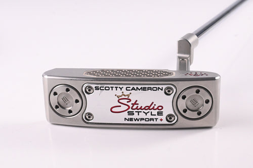Scotty Cameron 2025 Studio Style Newport+ Putter / 34 Inch