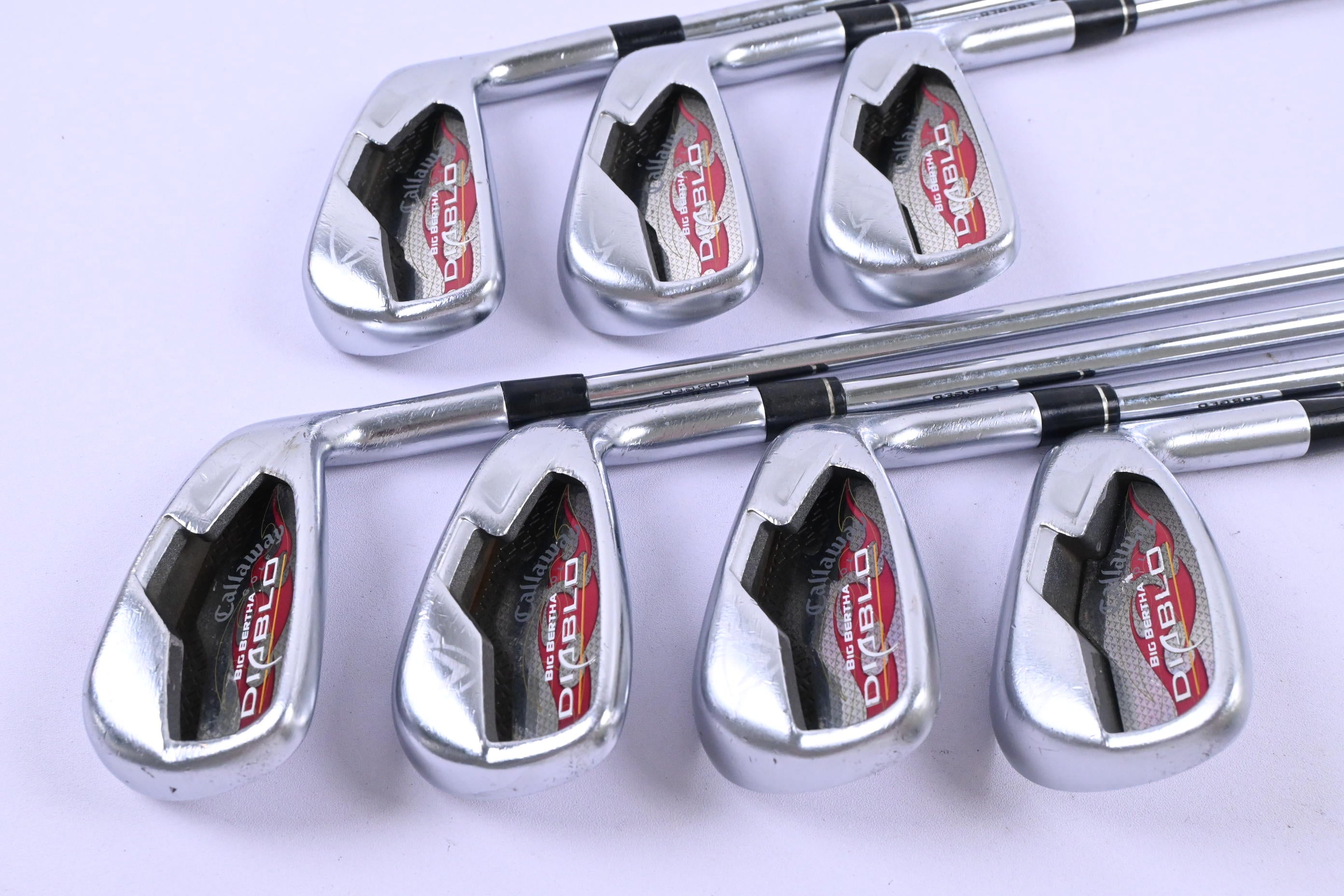 Callaway Diablo Forged Irons / 4-PW / Uniflex N.S.PRO 1100 GH Shafts
