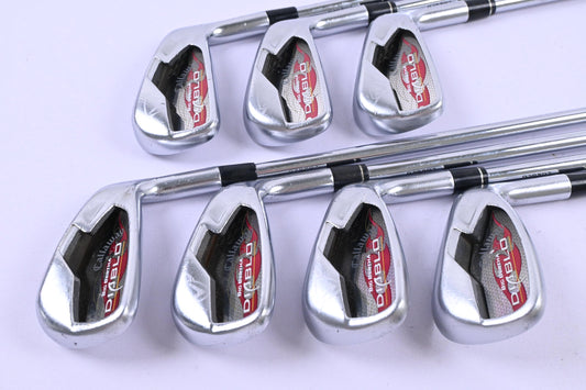 Callaway Diablo Forged Irons / 4-PW / Uniflex N.S.PRO 1100 GH Shafts